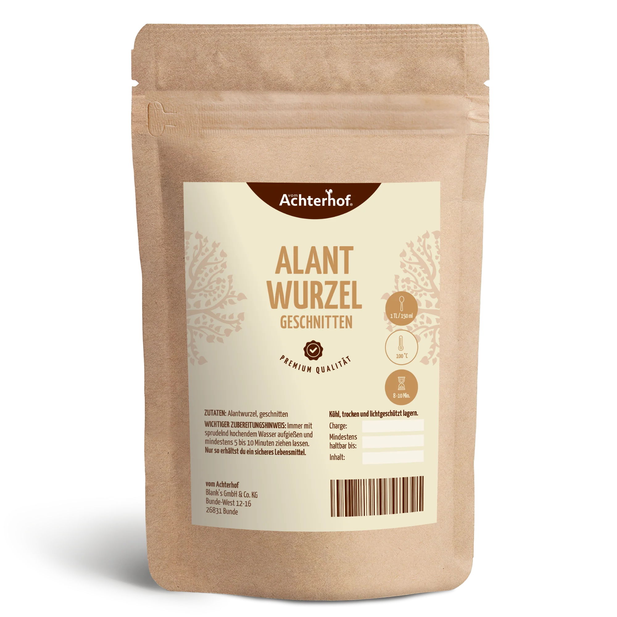 Alantwurzel geschnitten (500g)