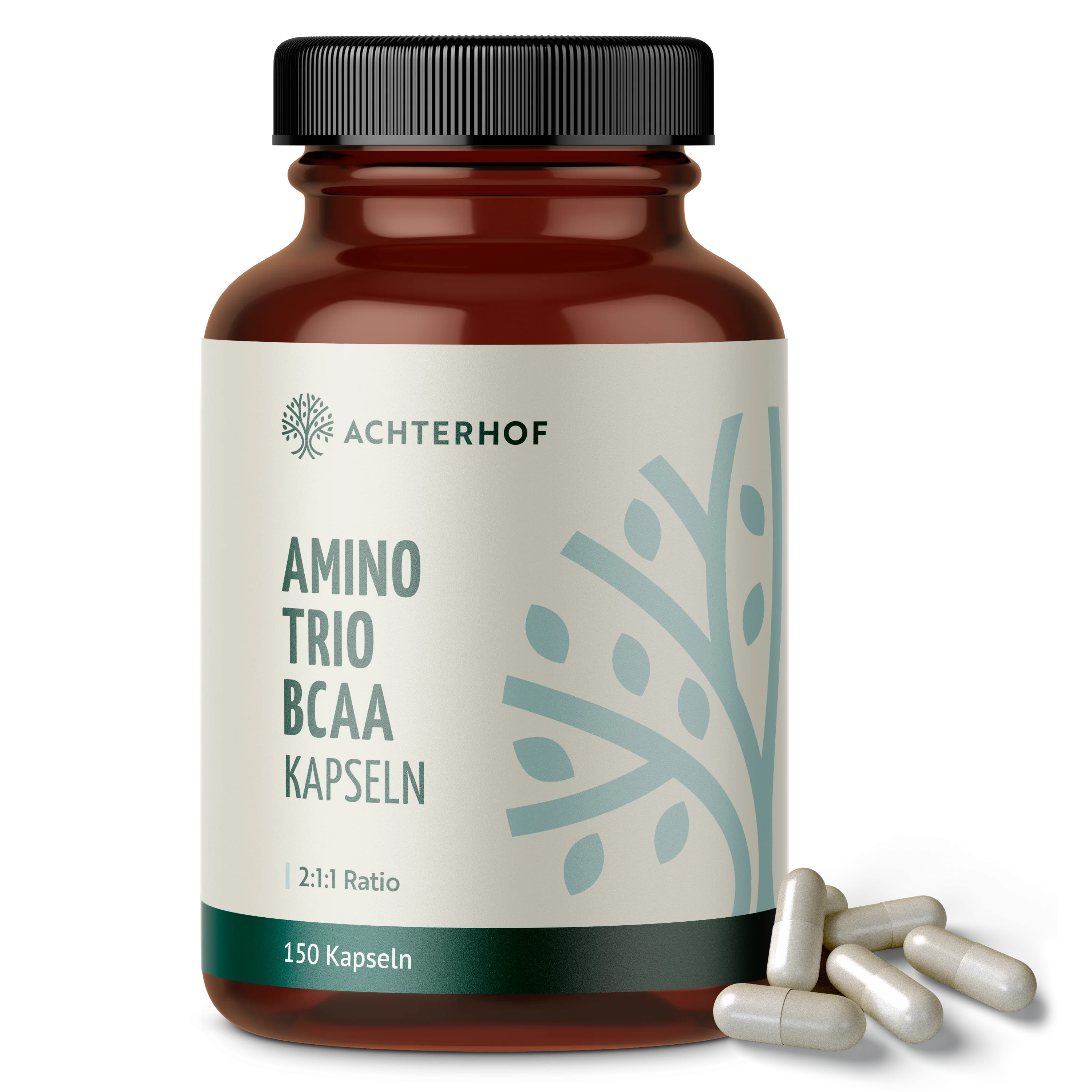 Amino Trio BCAA Kapseln (150 Kapseln)