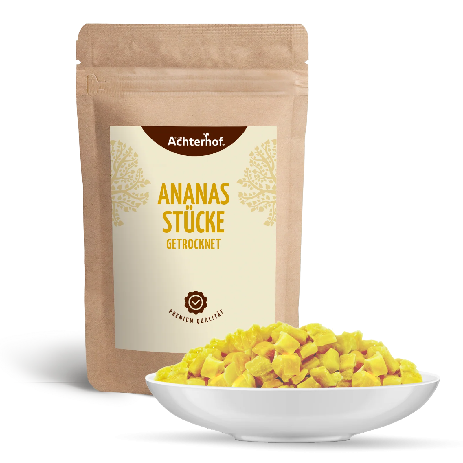 Ananasstücke getrocknet & gezuckert (500g) - Image 2