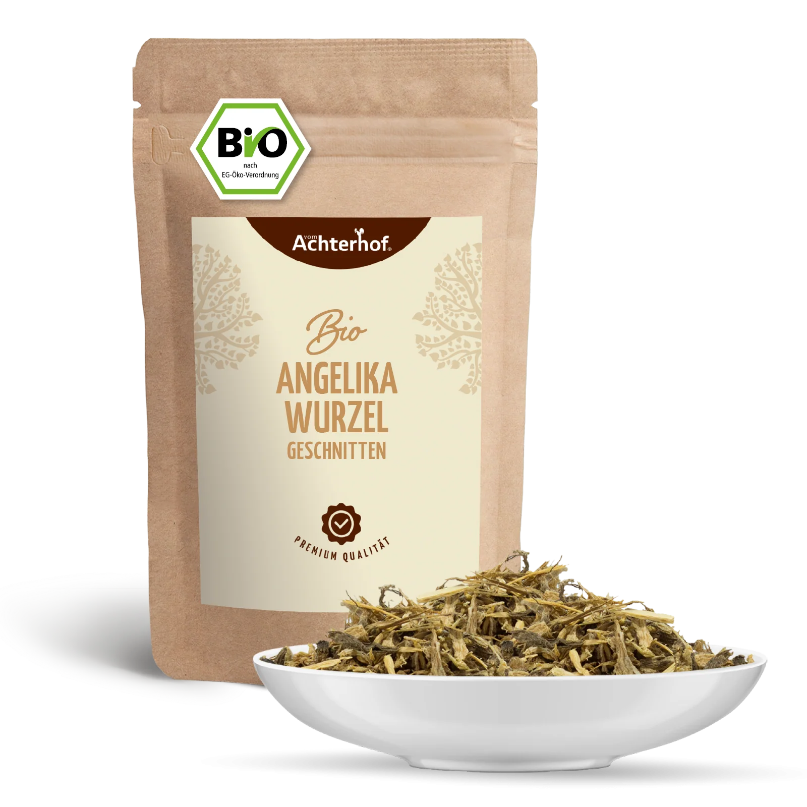 Angelikawurzel geschnitten Bio (100g) - Image 2