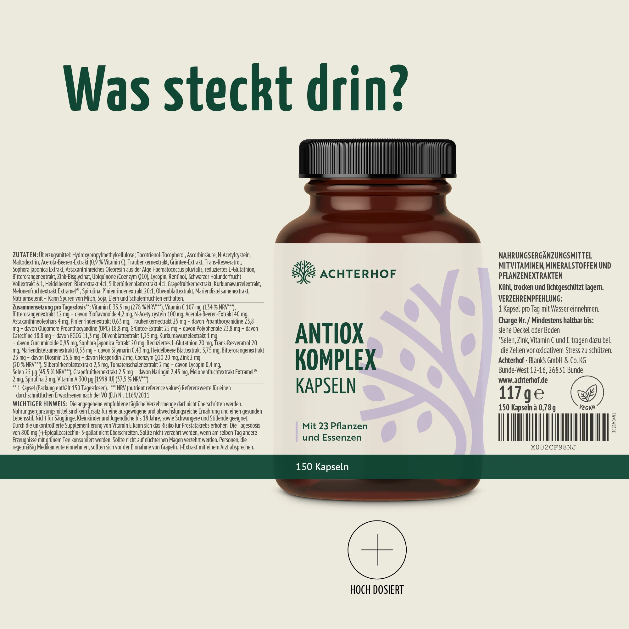 AntiOx Komplex (150 Kapseln) - Image 7