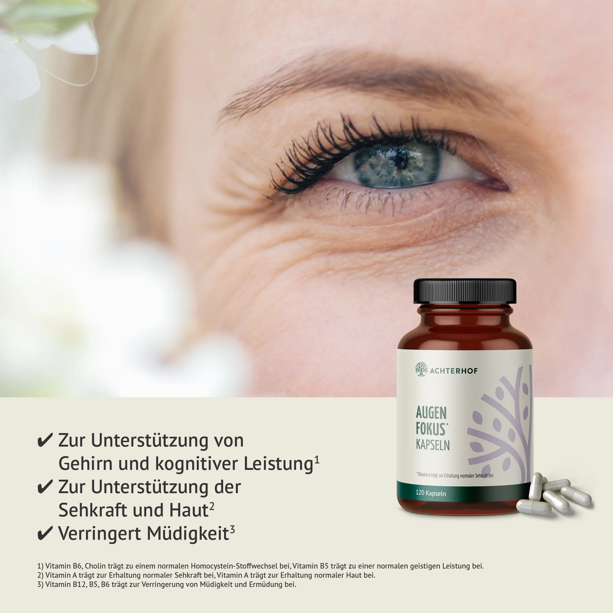 Augen Fokus Kapseln (120 Kapseln) - Image 3