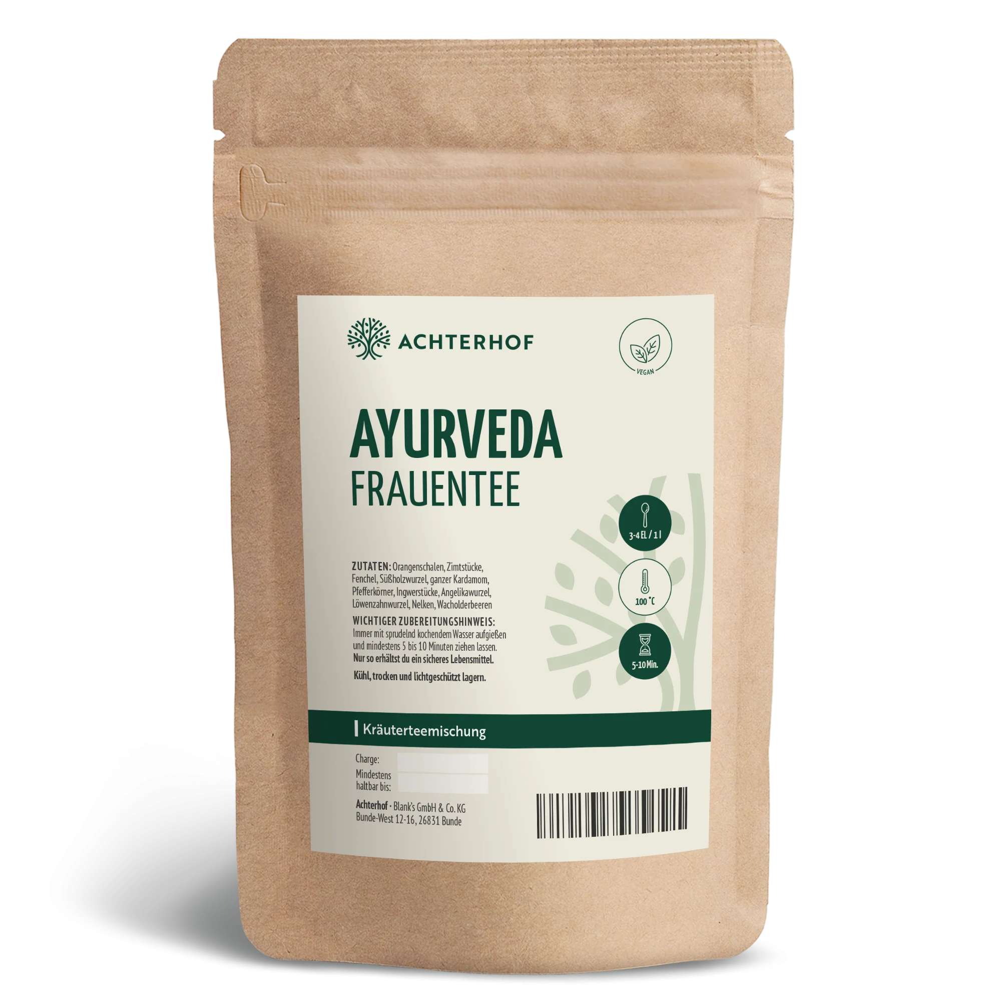 Ayurveda Frauentee (100g)
