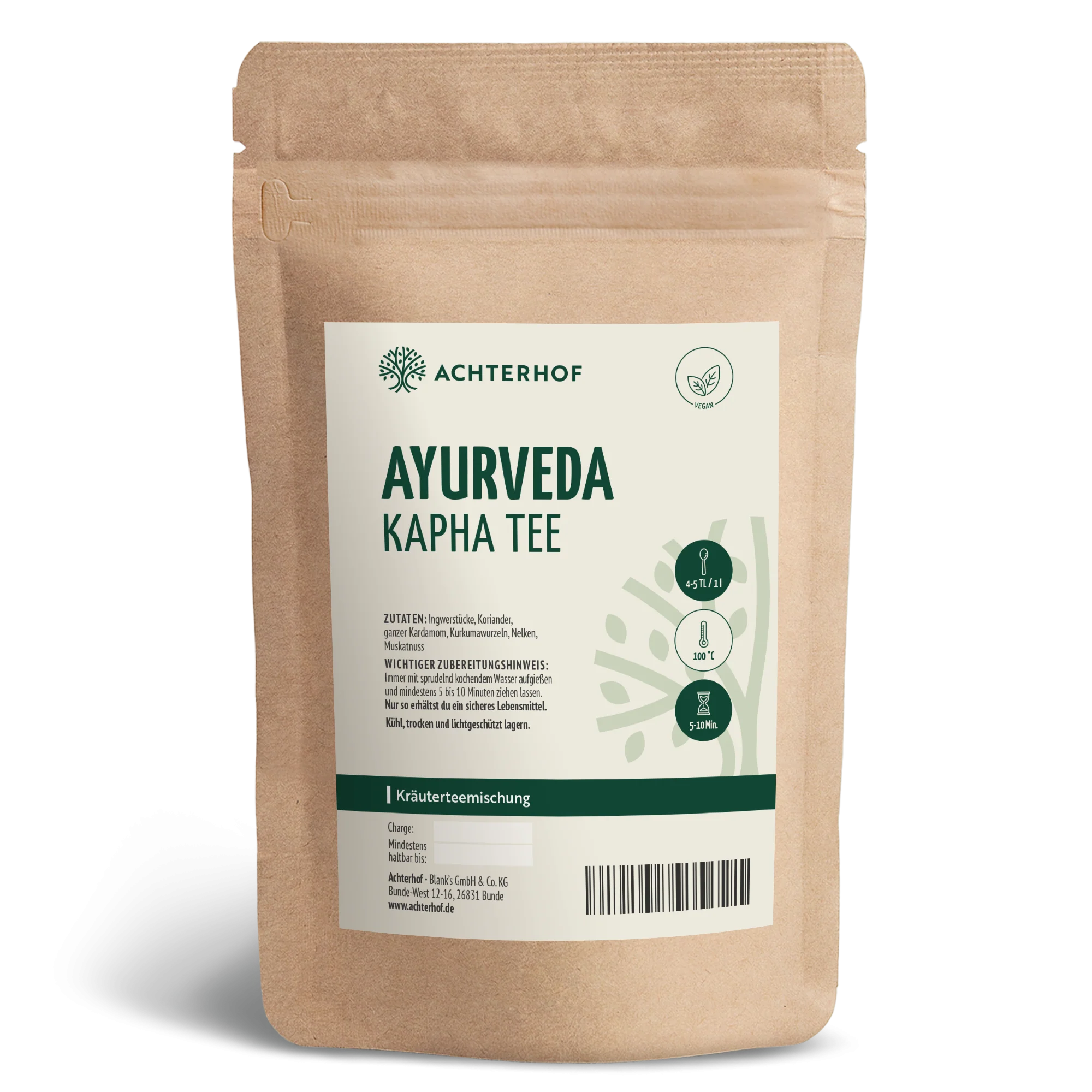 Ayurveda Tee Kapha (100g)