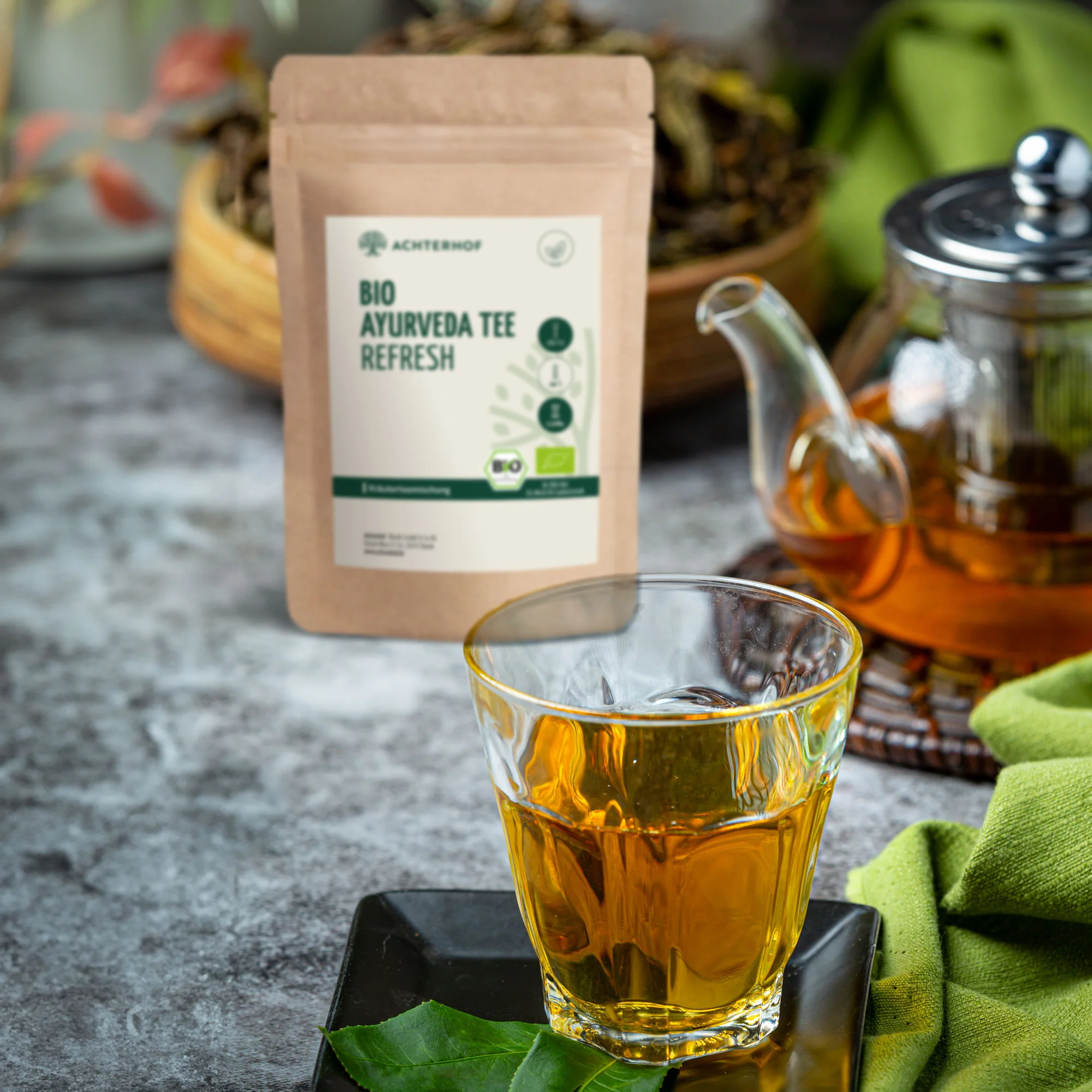 Bio Ayurveda Tee Refresh (100g) - Image 2