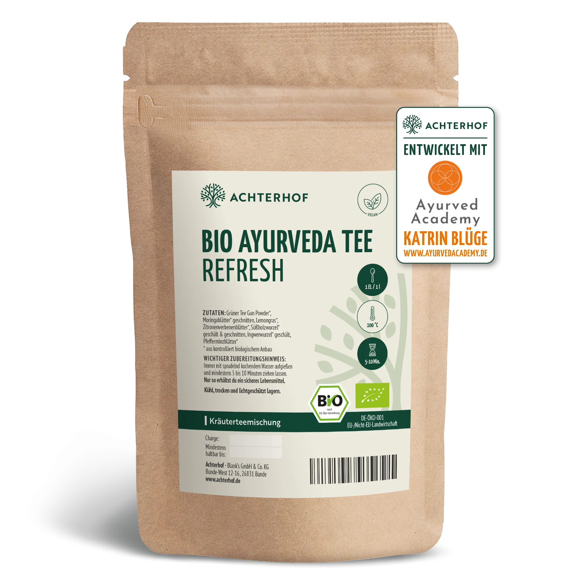 Bio Ayurveda Tee Refresh (250g)