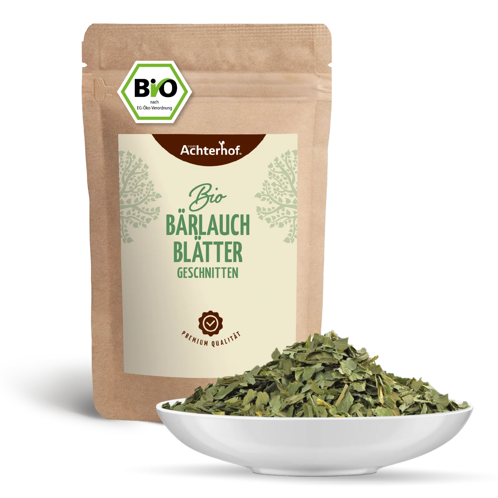 Bärlauchblätter geschnitten Bio (100g) - Image 2