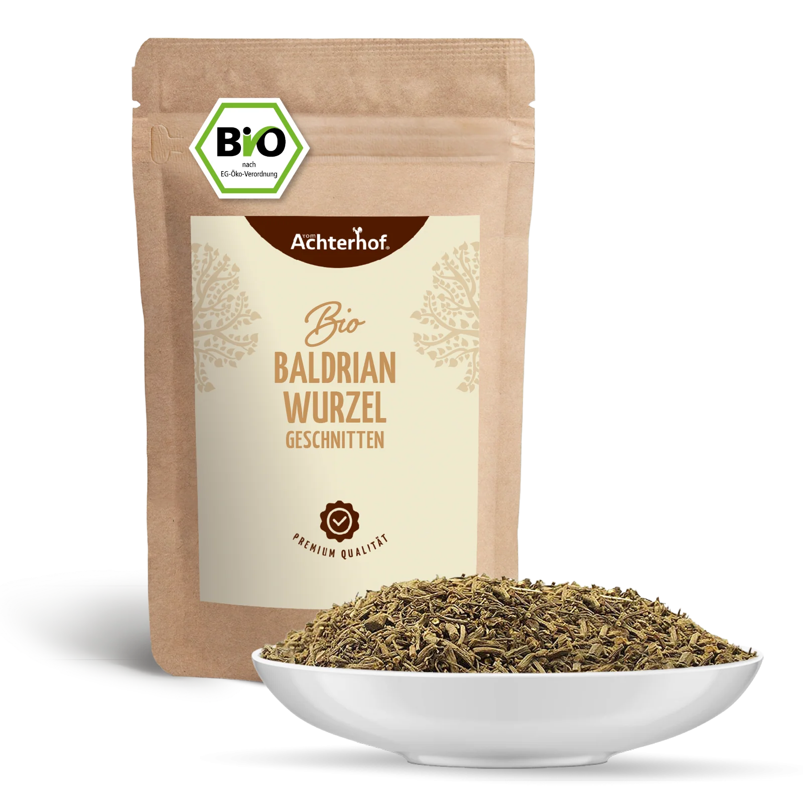 Baldrianwurzel geschnitten Bio (500g) - Image 2