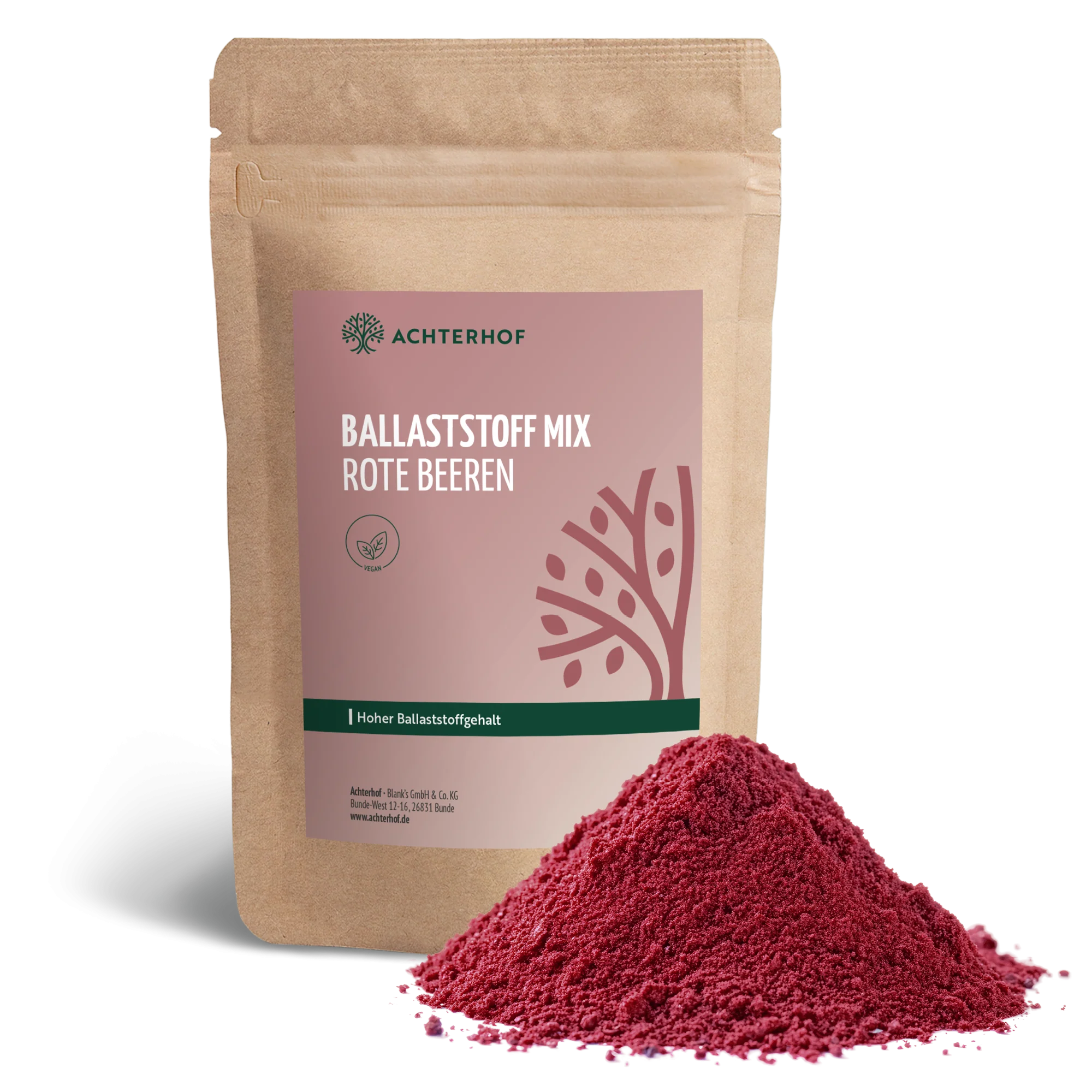 Ballaststoff Mix rote Beeren (250g) - Image 2