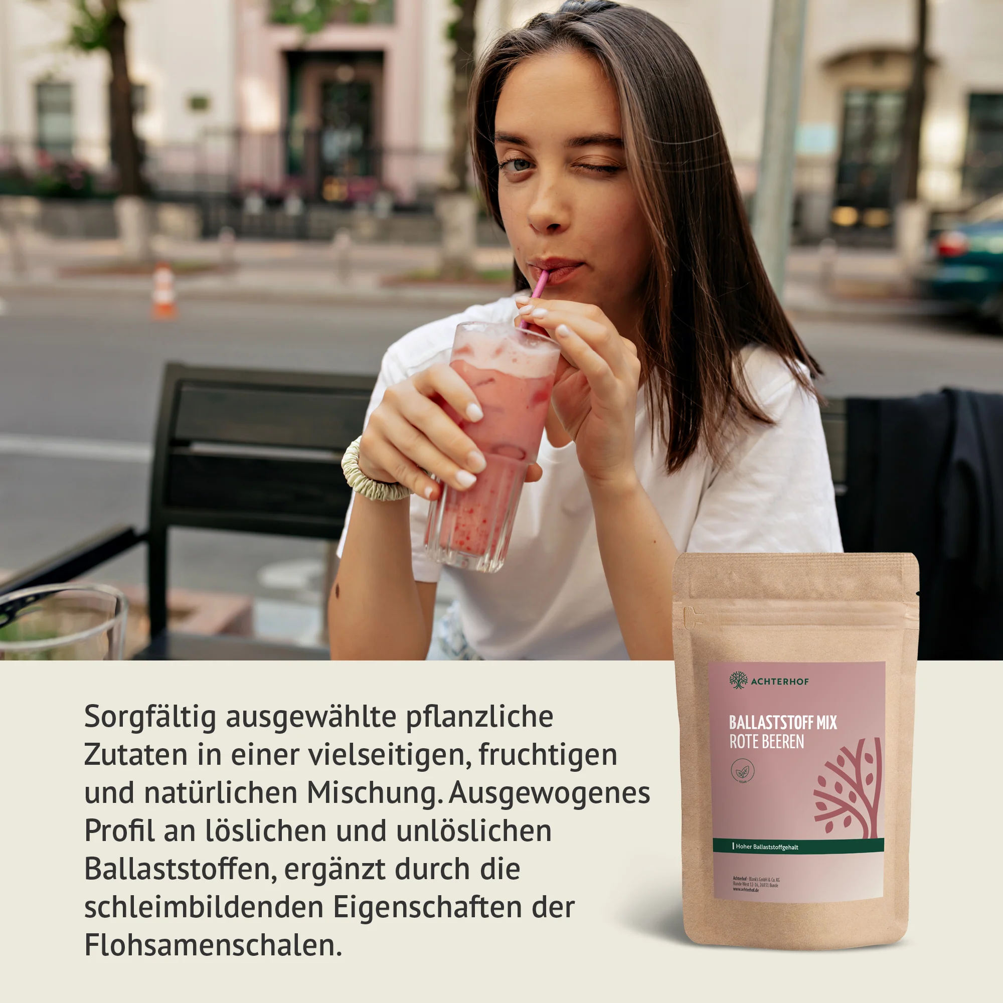 Ballaststoff Mix rote Beeren (250g) - Image 5