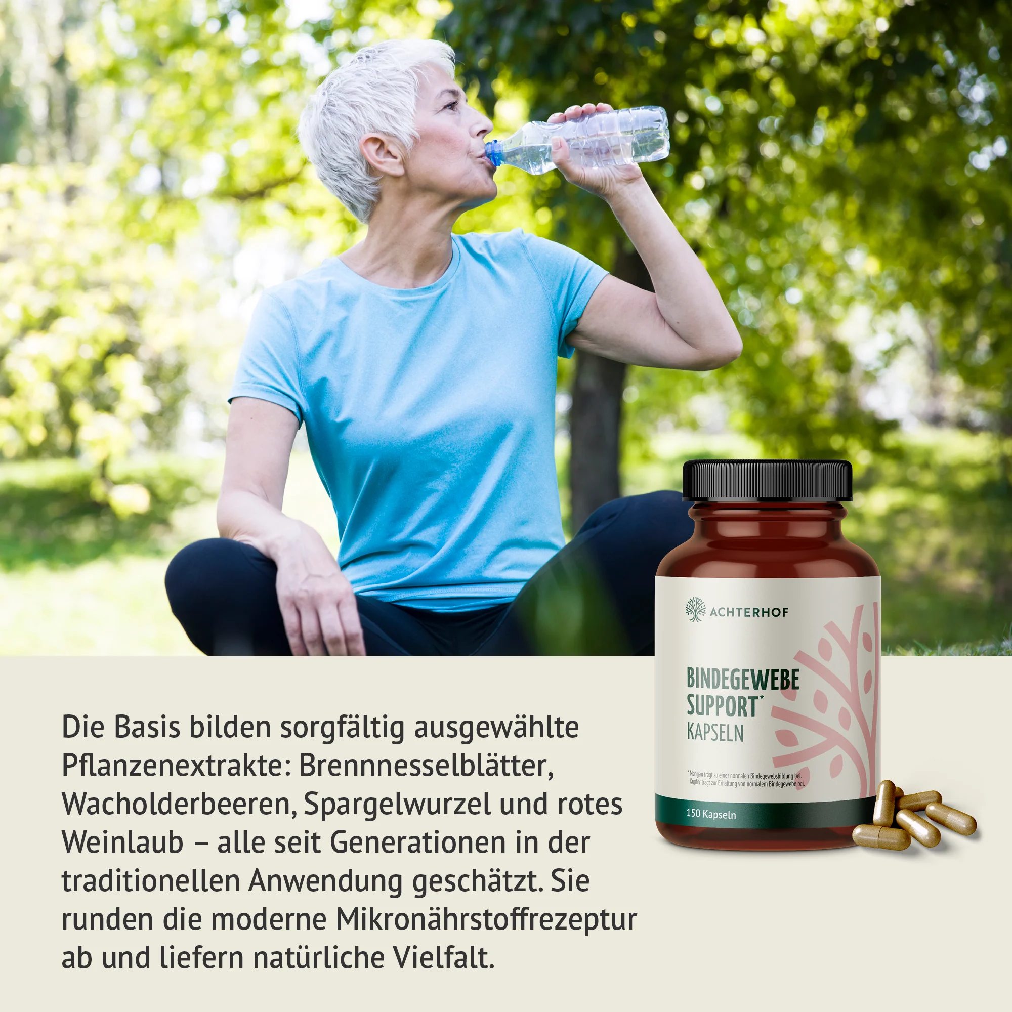 Bindegewebe Support Kapseln (150 Kapseln) - Image 3