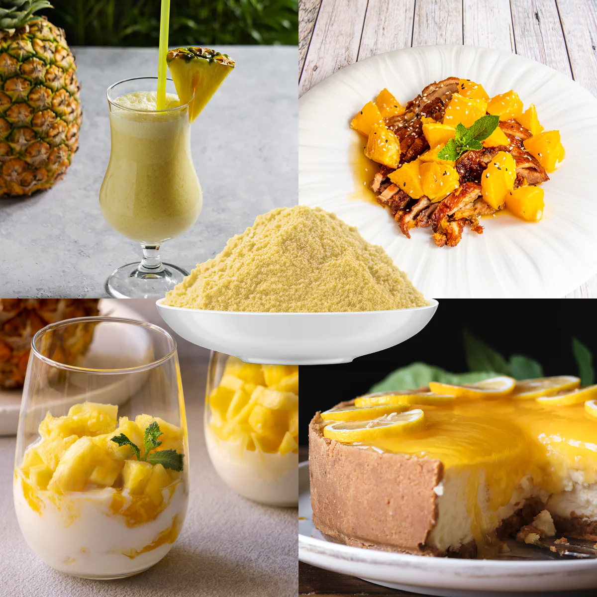Bio Ananas Fruchtpulver (100g) - Image 3
