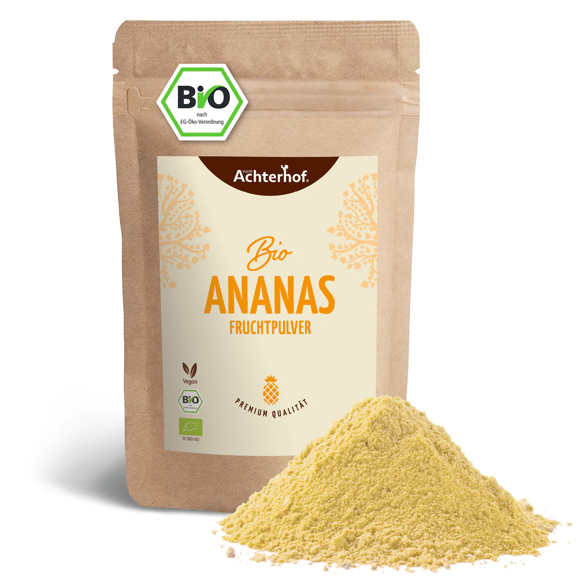 Bio Ananas Fruchtpulver (250g) - Image 2