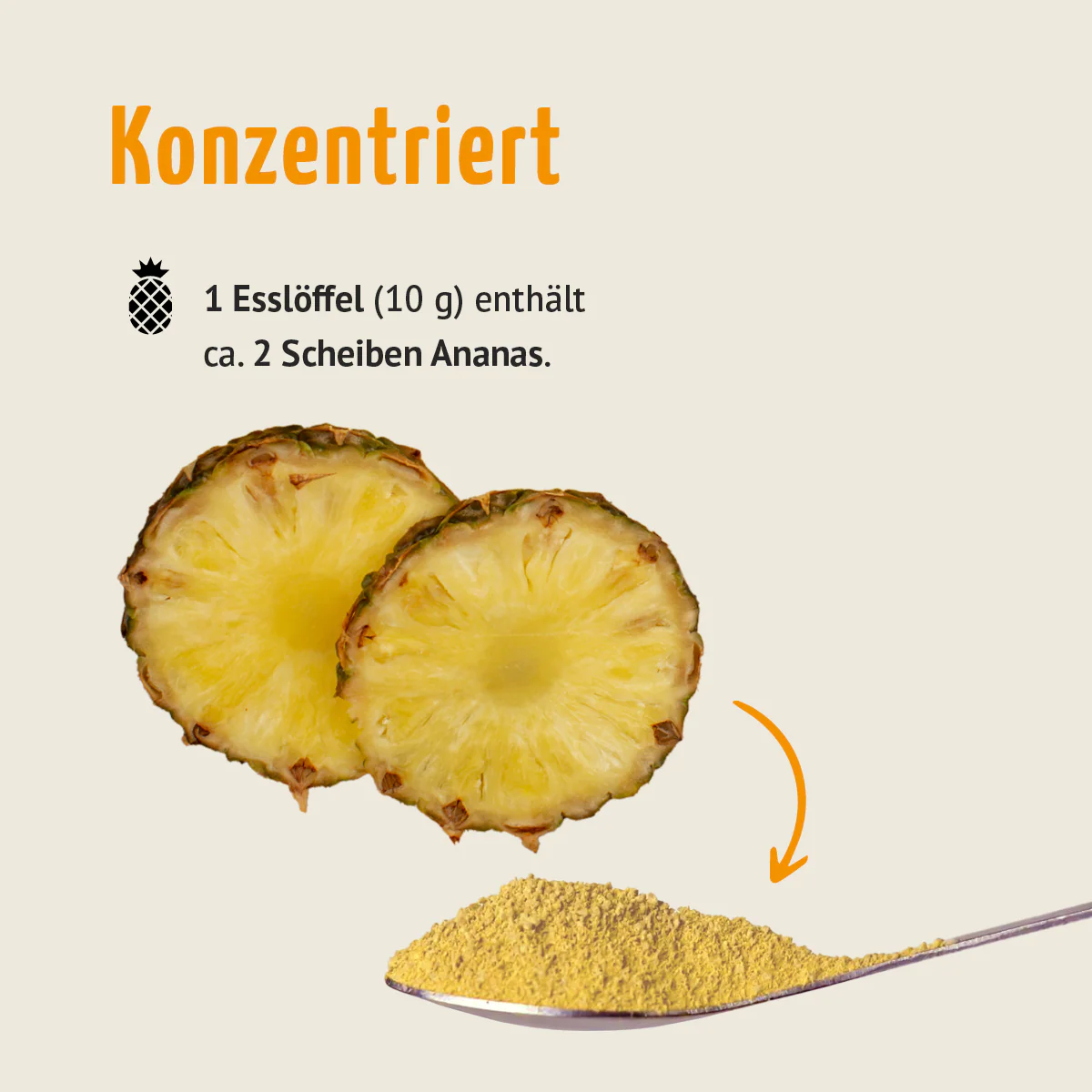 Bio Ananas Fruchtpulver (250g) - Image 6