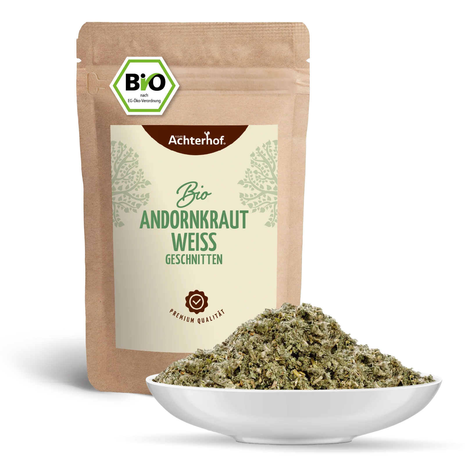 Andornkraut weiß geschnitten Bio (100g) - Image 2