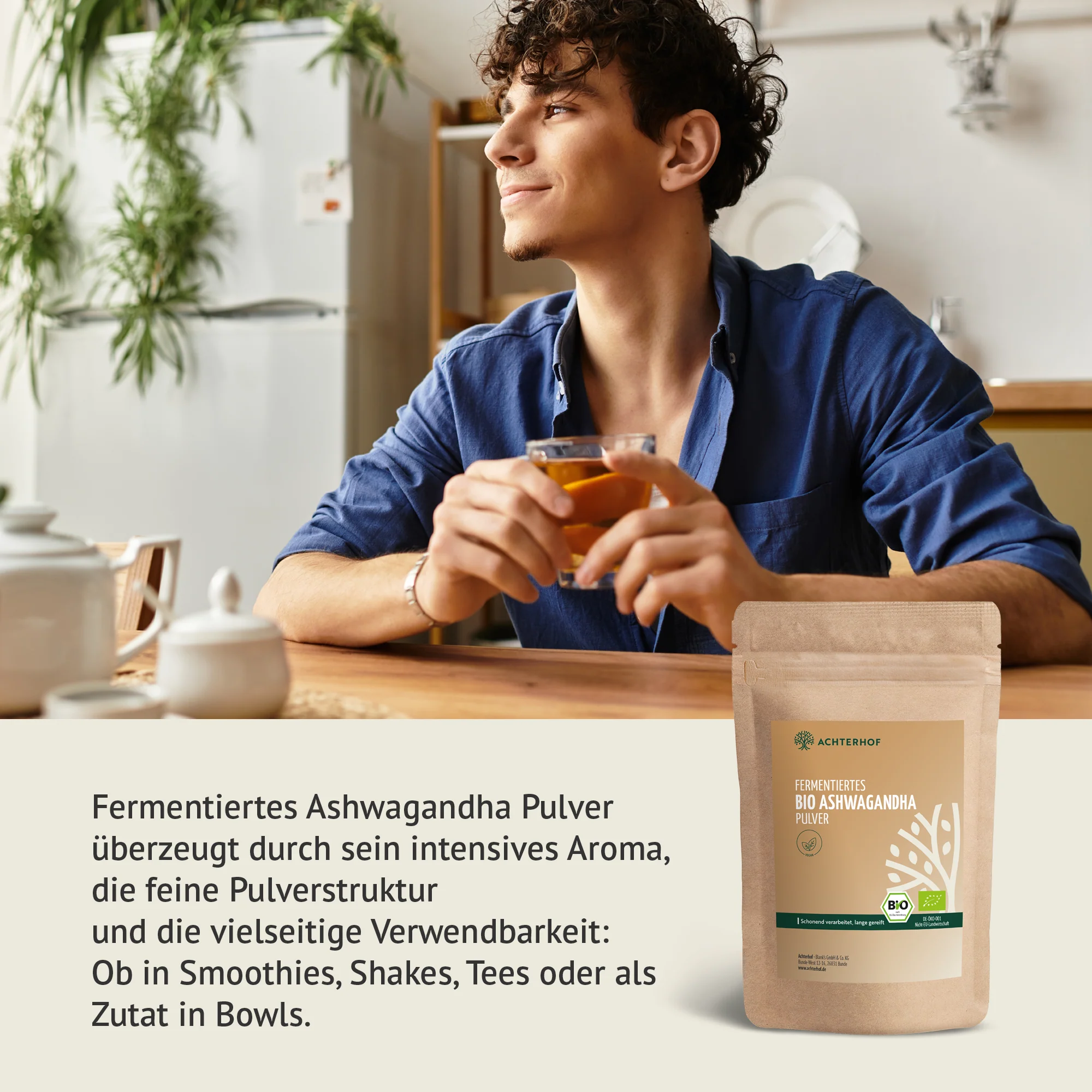 Bio Ashwagandha fermentiert (250g) - Image 5