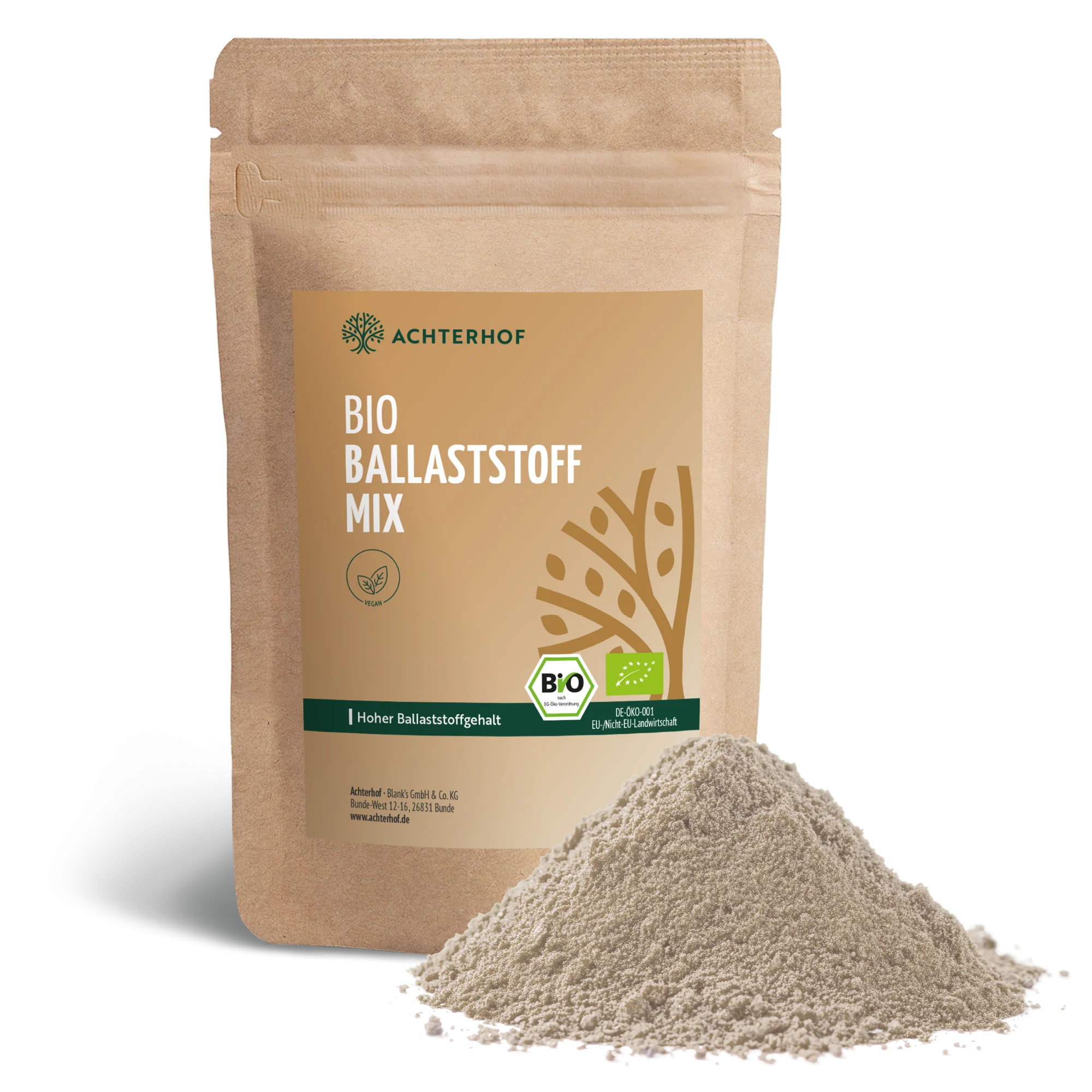 Bio Ballaststoff Mix (250g) - Image 2