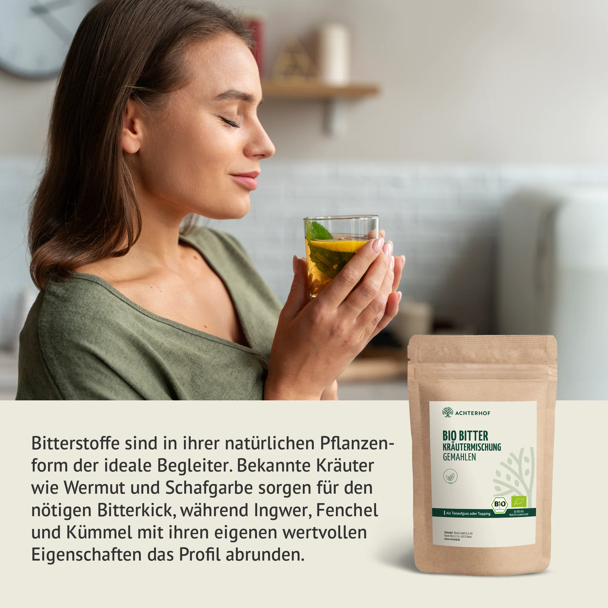 Bio Bitter Kräutermischung gemahlen (100g) - Image 4