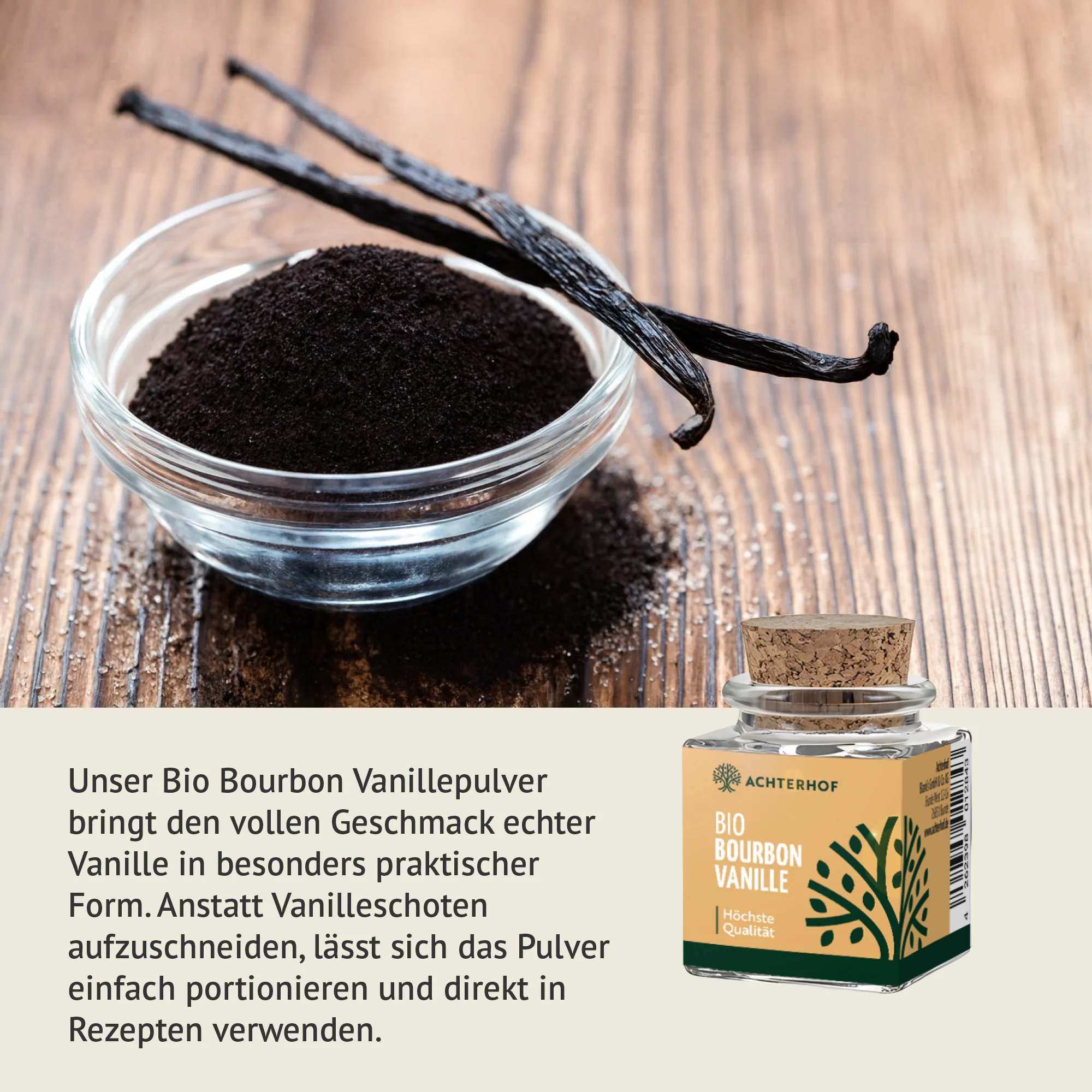 Bio Bourbon Vanille (15g) - Image 3