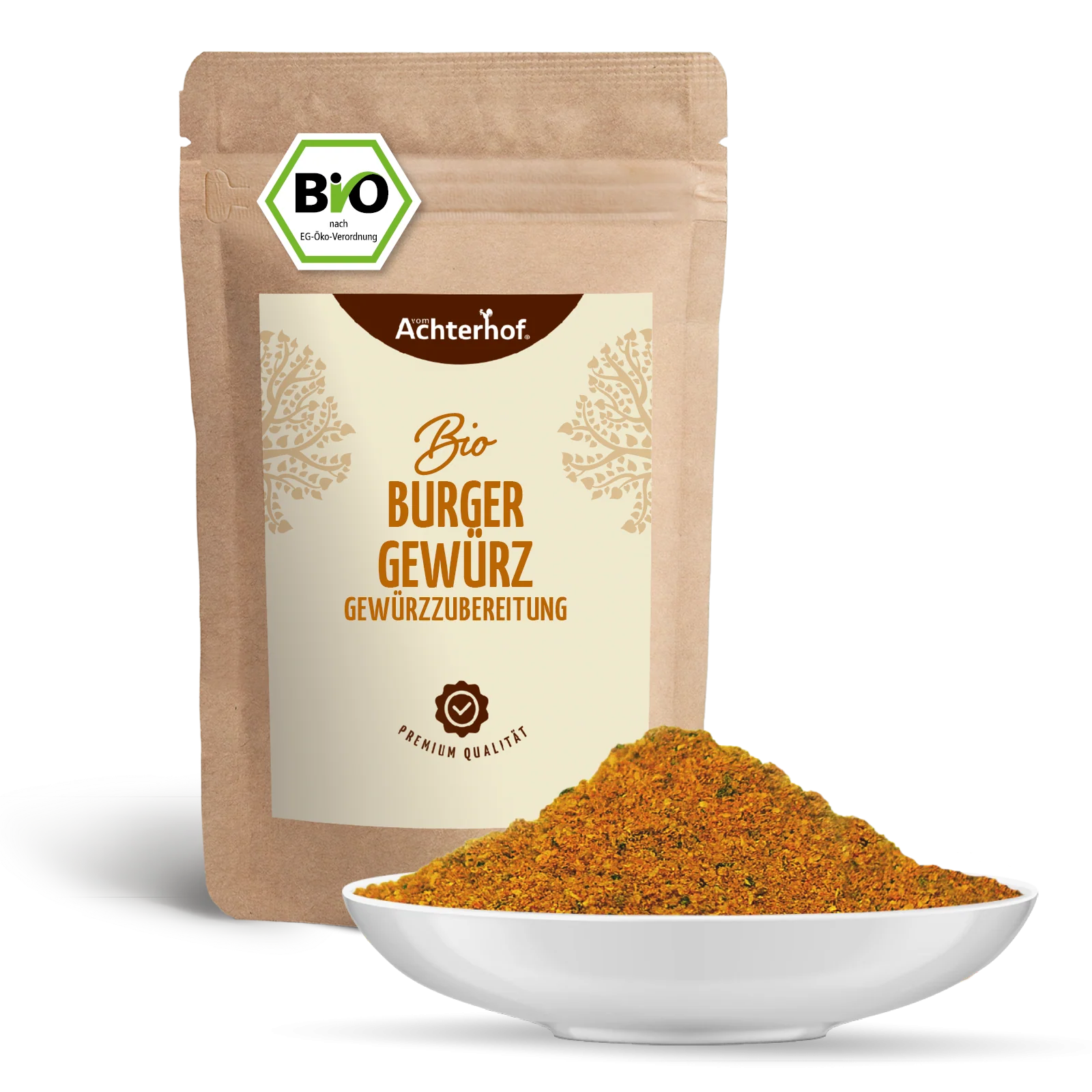 Burger Gewürzzubereitung Bio (100g) - Image 2