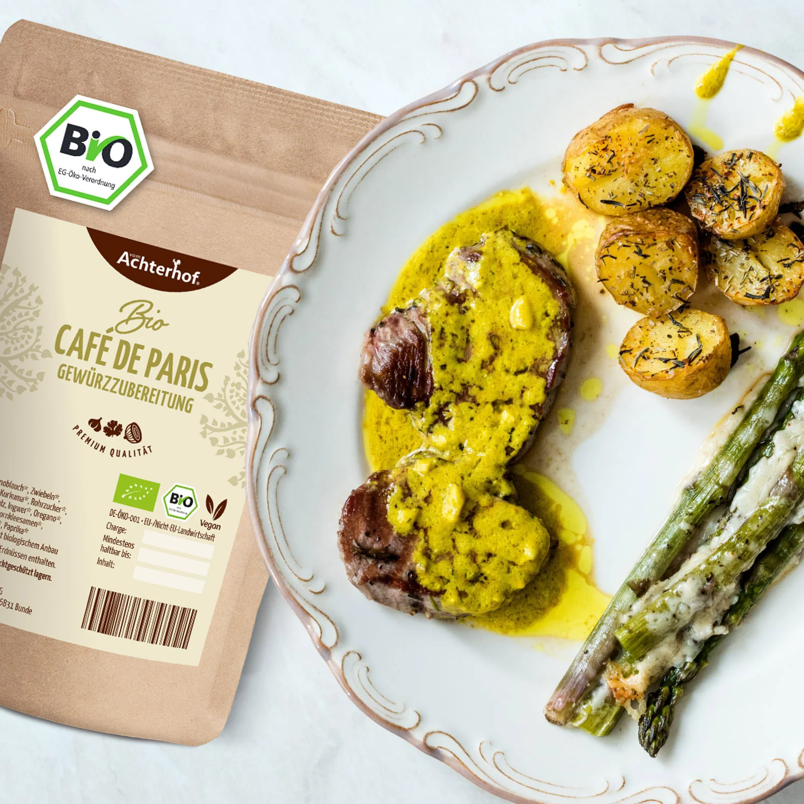 Café de Paris Gewürzzubereitung Bio (100g) - Image 2