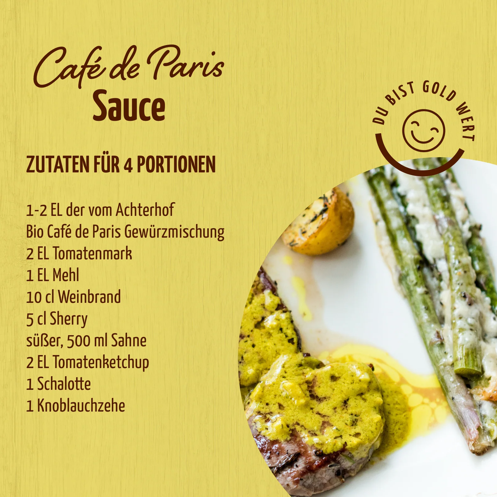 Café de Paris Gewürzzubereitung Bio (100g) - Image 3