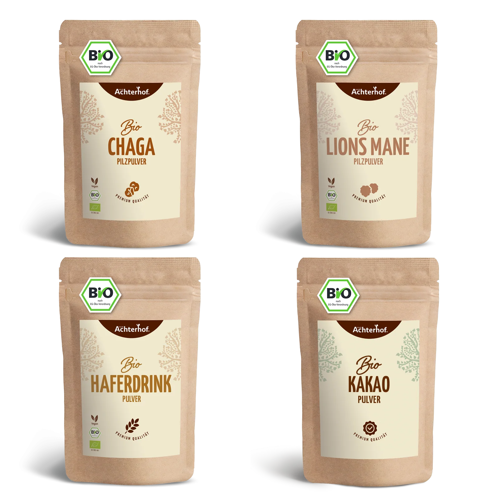 Bio Chagaccino Set