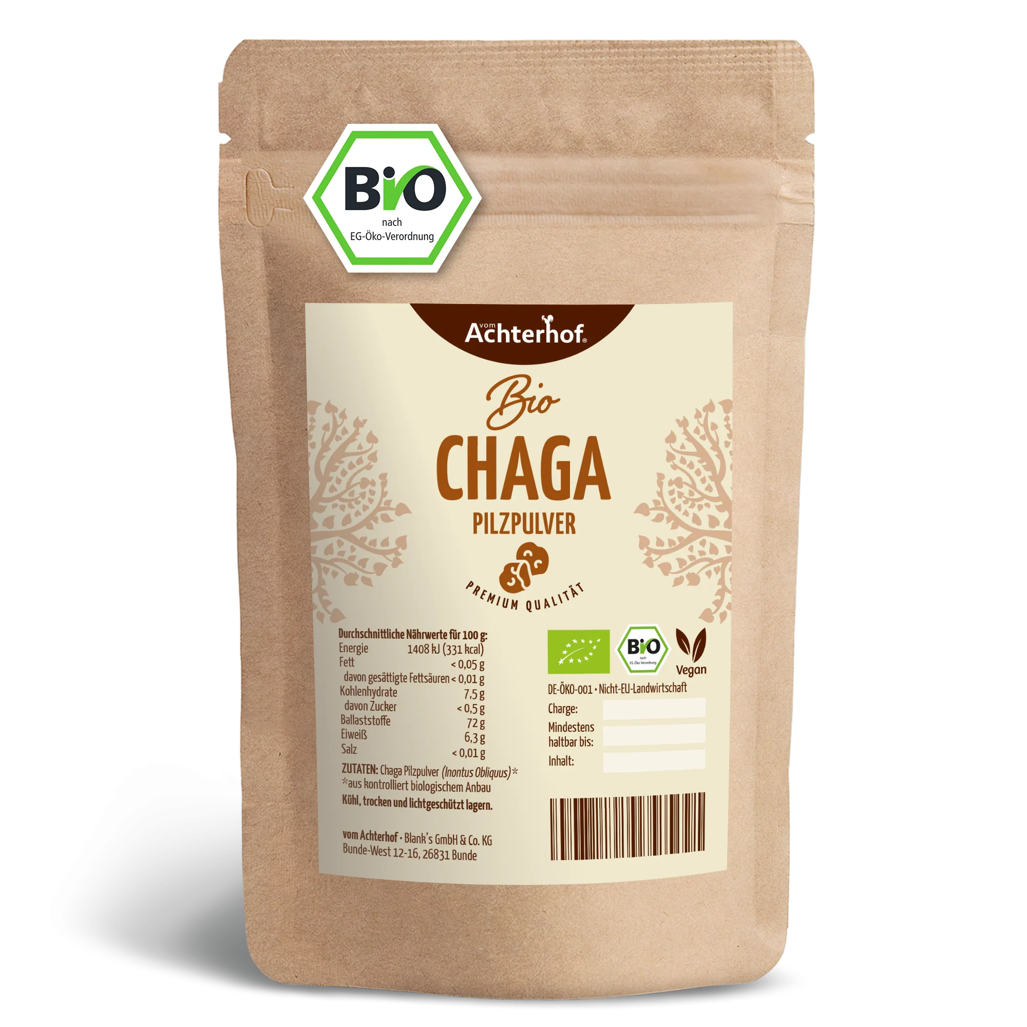 Bio Chagaccino Set - Image 3