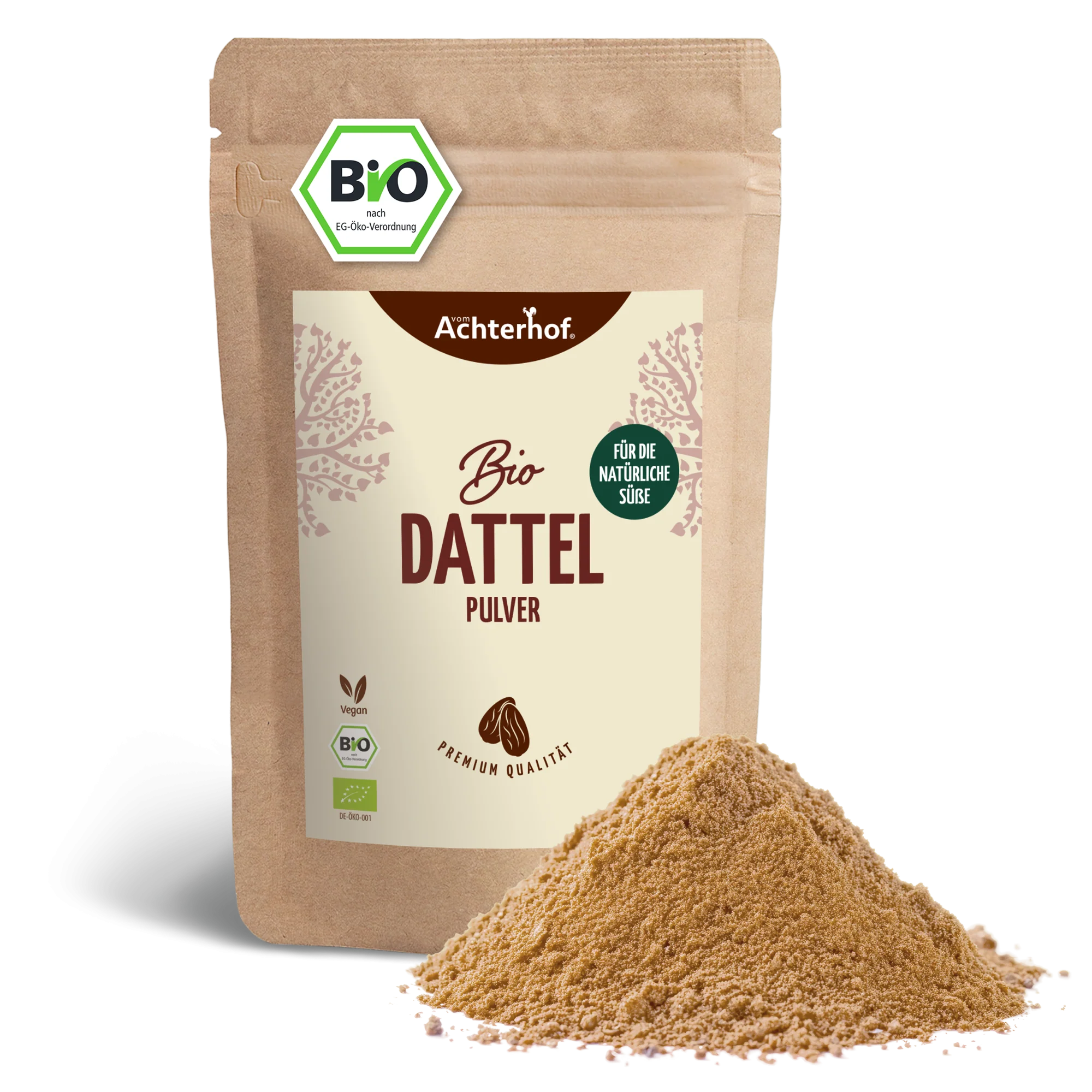 Bio Dattel Pulver (250g) - Image 2