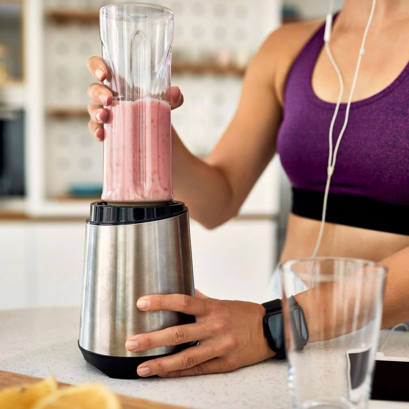 Bio Erdbeer Protein Shake Set - Image 2