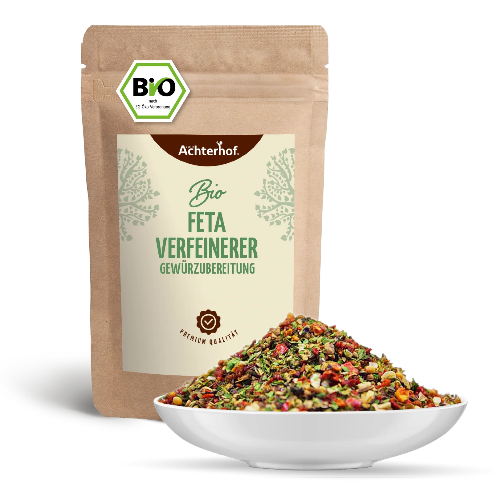 Feta Verfeinerer Gewürzzubereitung Bio (100g) - Image 2