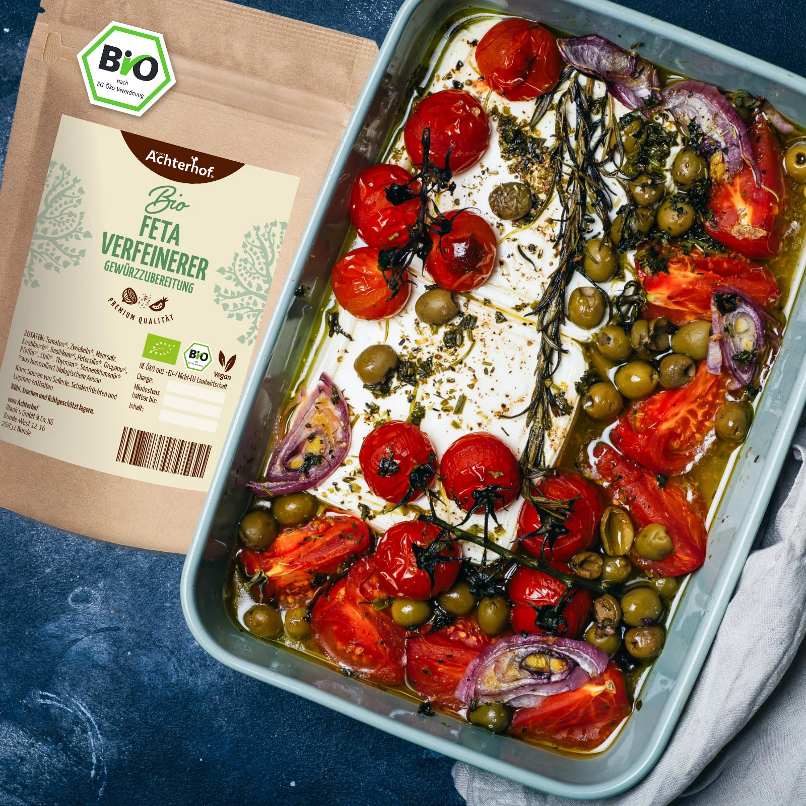 Feta Verfeinerer Gewürzzubereitung Bio (100g) - Image 4