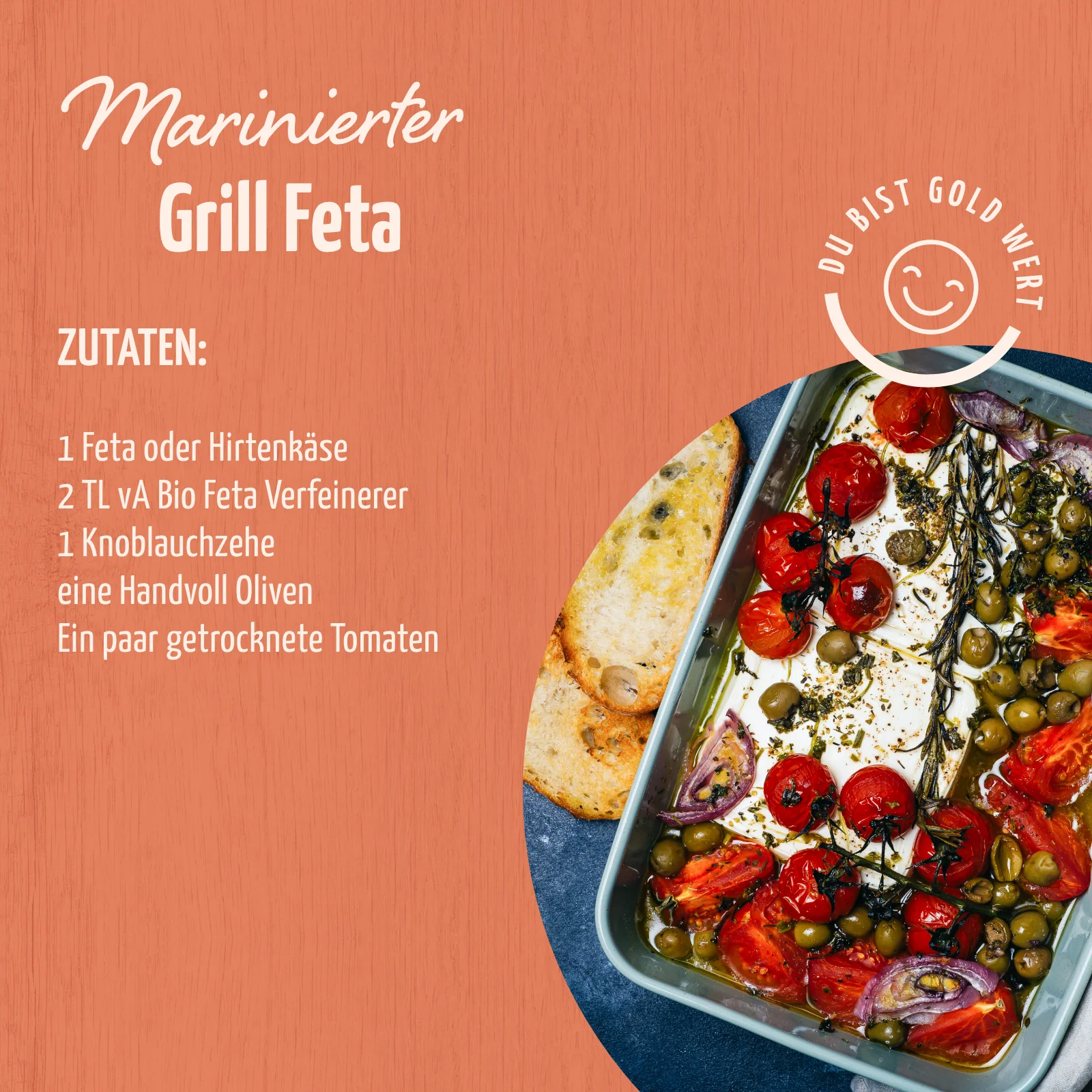 Feta Verfeinerer Gewürzzubereitung Bio (100g) - Image 5