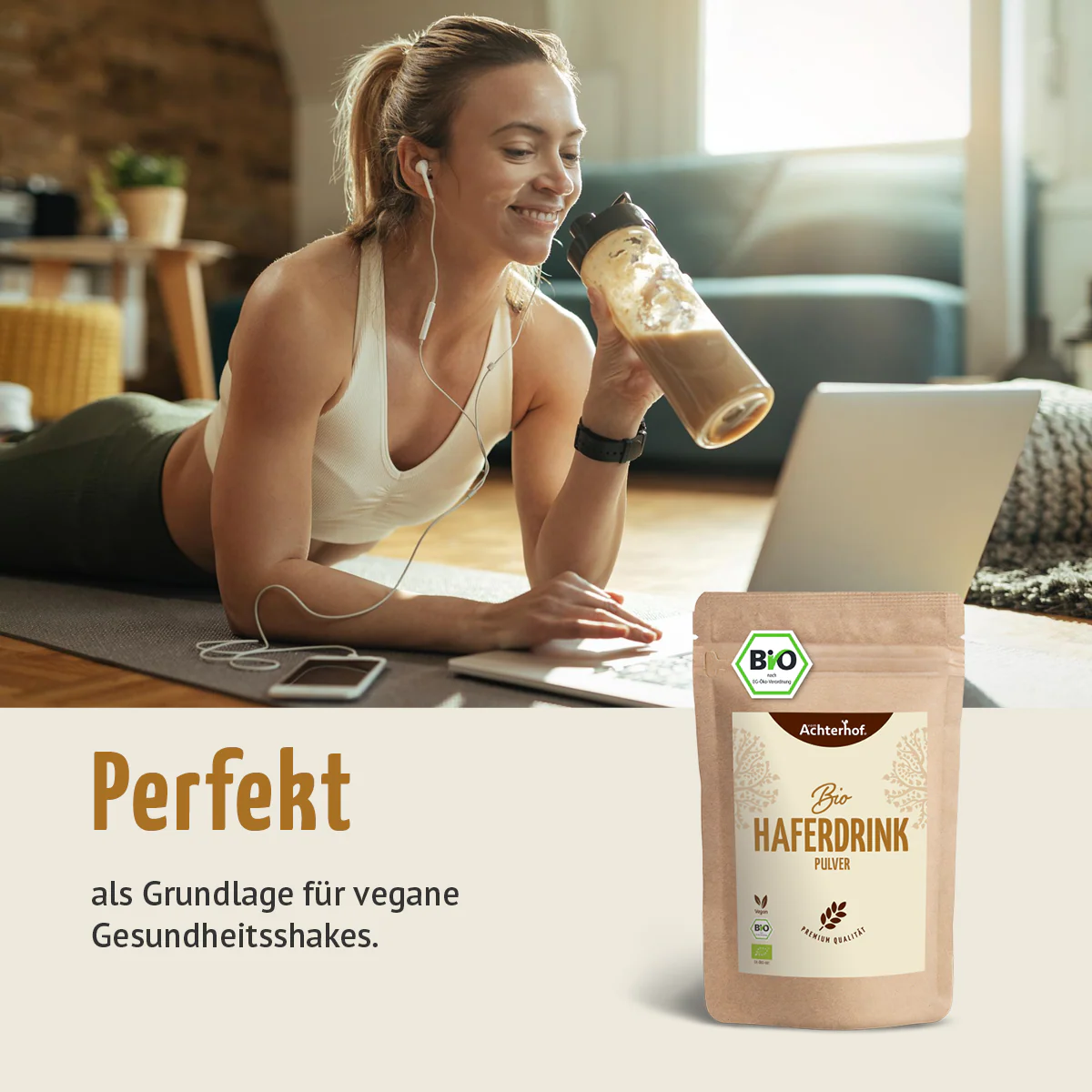 Bio Haferdrink Pulver (1000g) - Image 4
