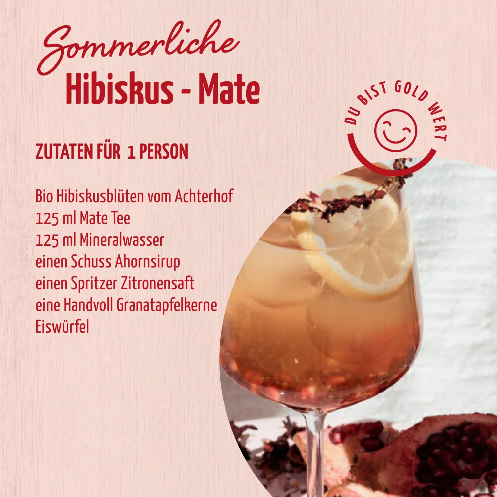 Hibiskusblüten ganz Bio (500g) - Image 4