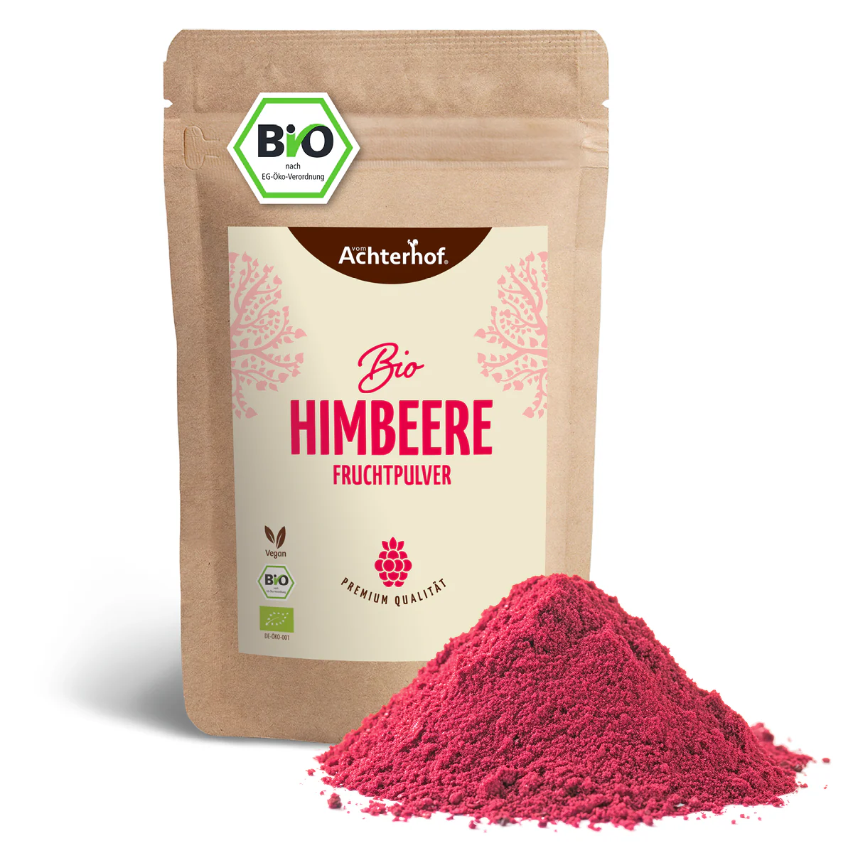 Bio Himbeere Fruchtpulver (250g) - Image 2