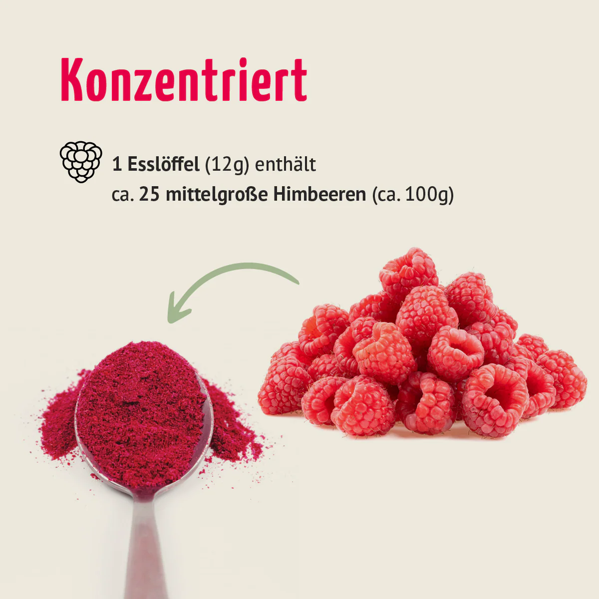 Bio Himbeere Fruchtpulver (250g) - Image 6