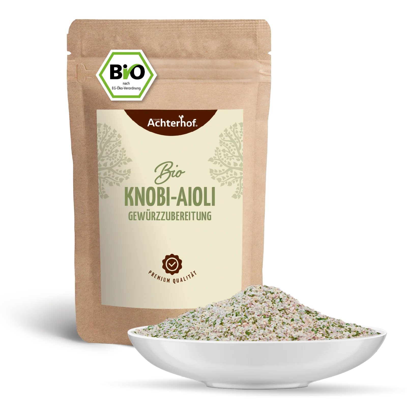 Knobi-Aioli Gewürzzubereitung Bio (100g) - Image 2