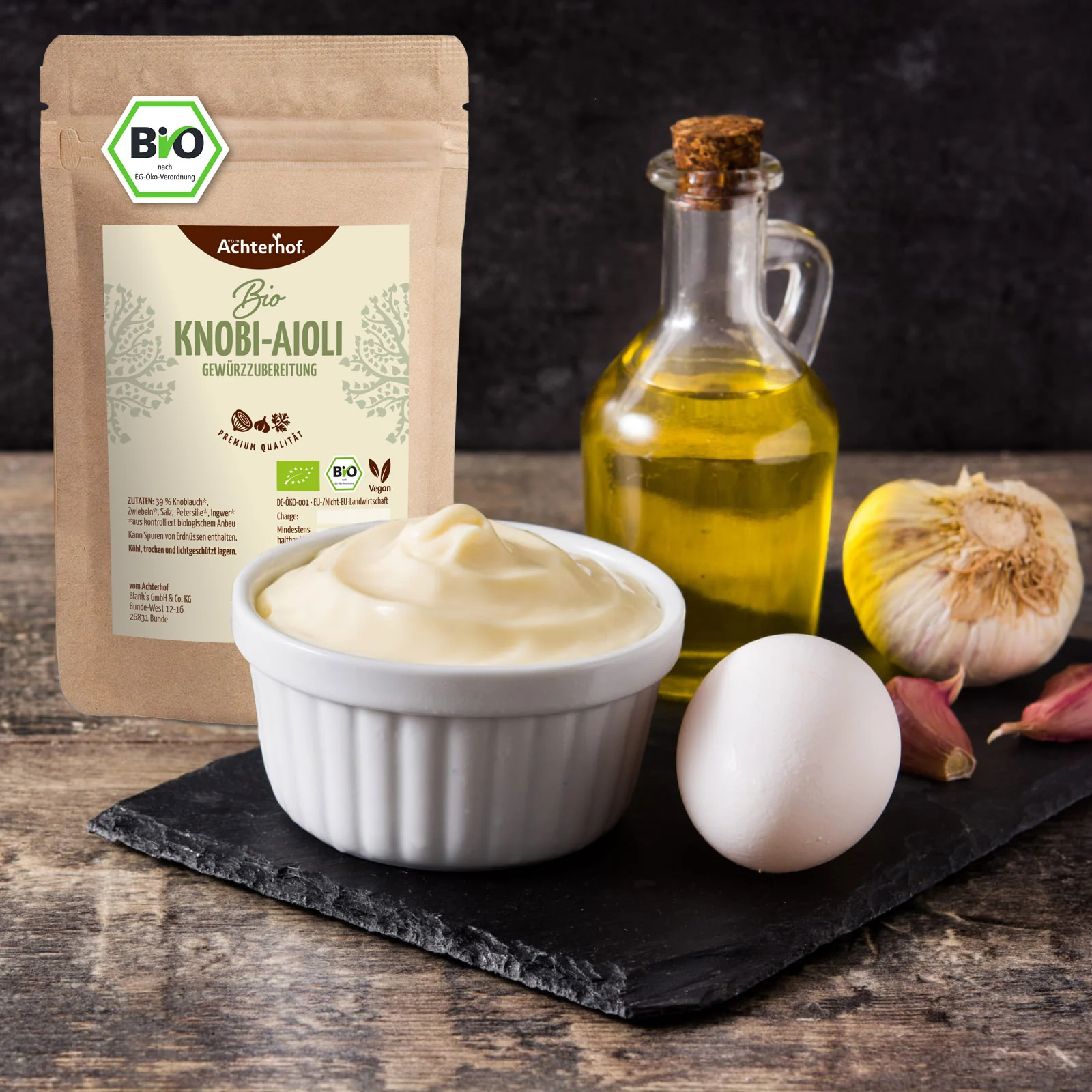 Knobi-Aioli Gewürzzubereitung Bio (100g) - Image 5