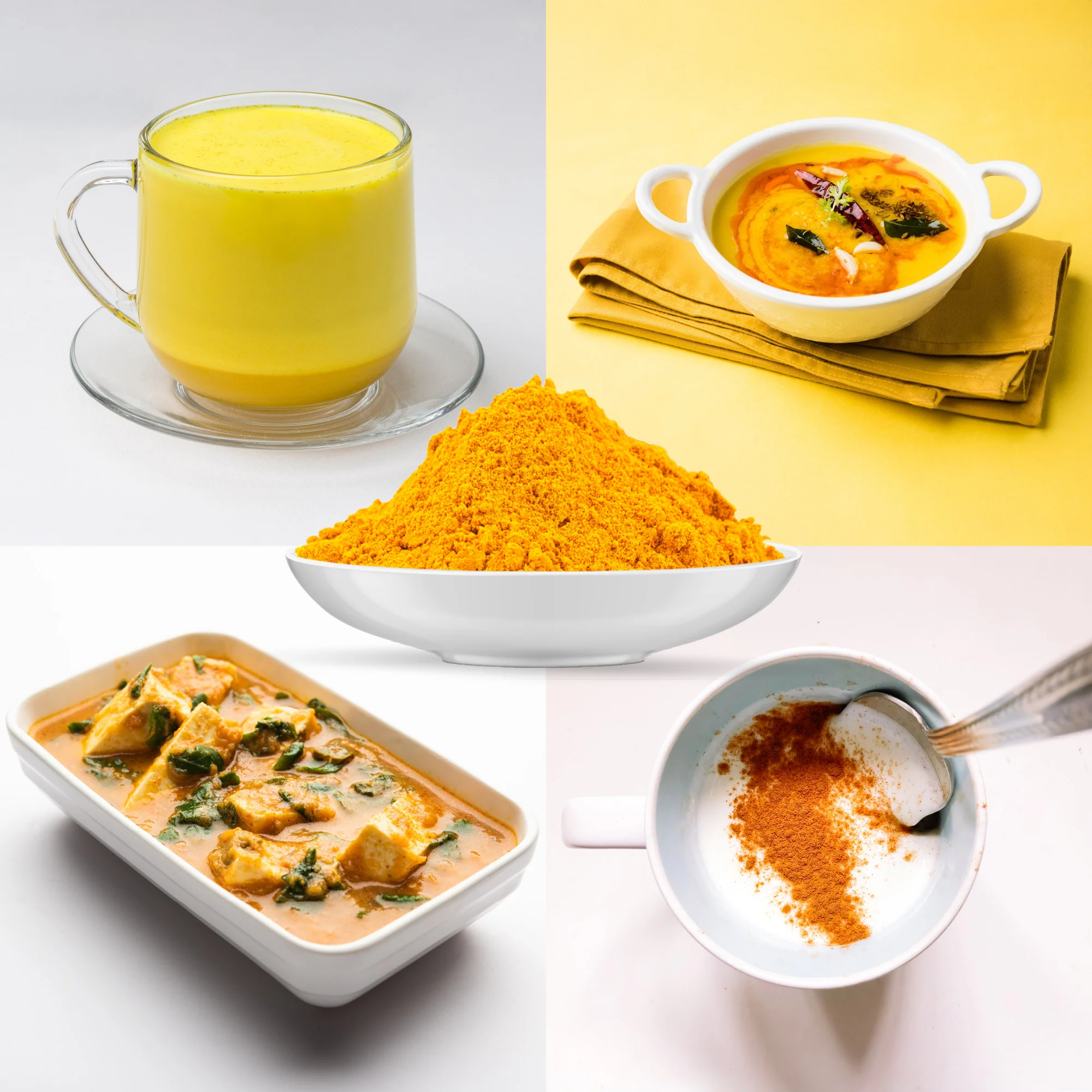 Bio Kurkuma Pulver 5% Curcumin (500g) - Image 3