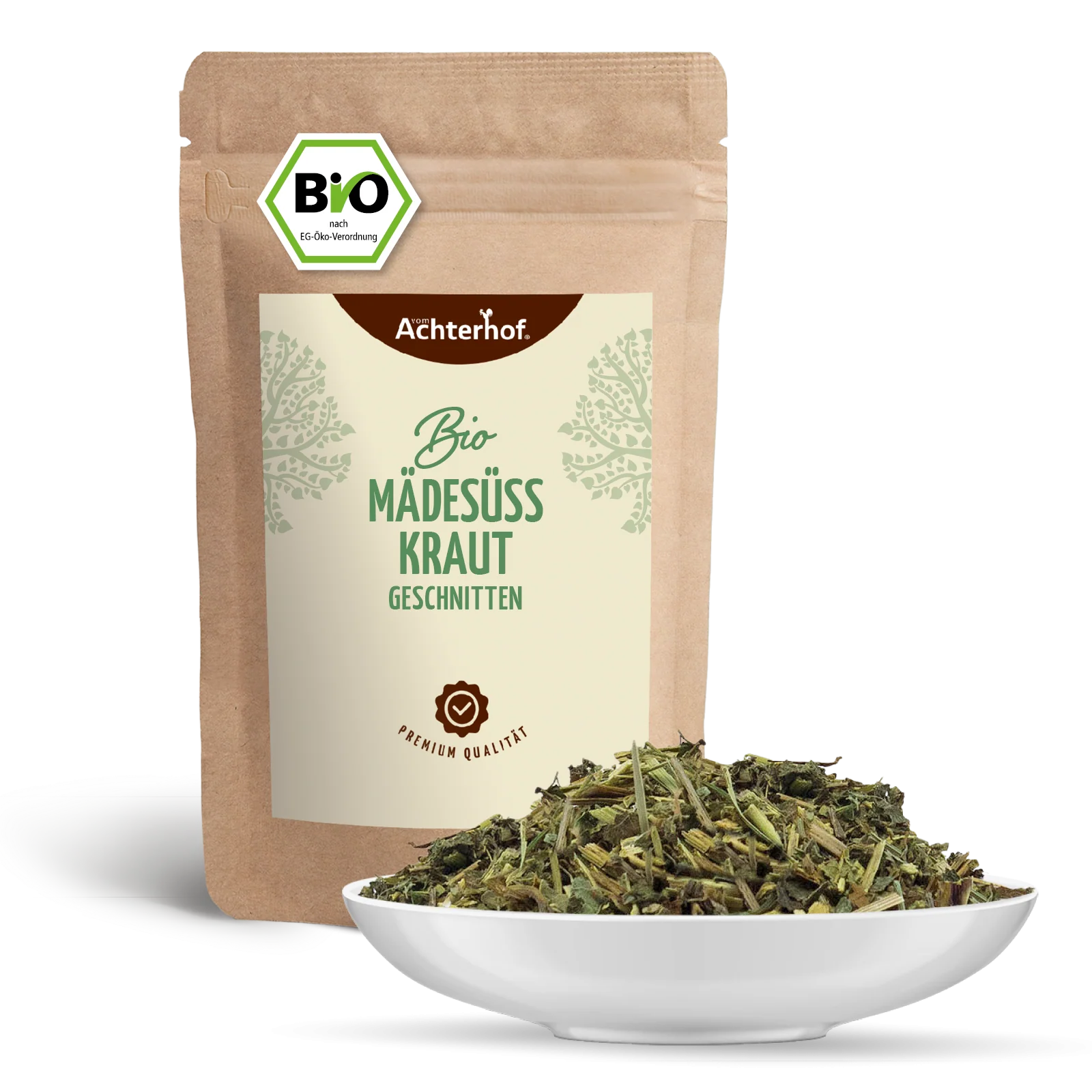 Mädesüßkraut geschnitten Bio (100g) - Image 2