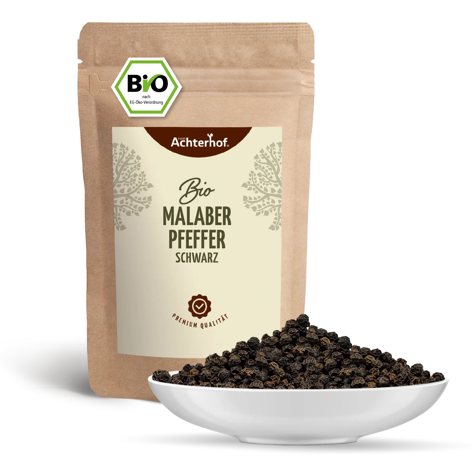 Malabar Pfeffer schwarz ganz Bio (500g) - Image 2