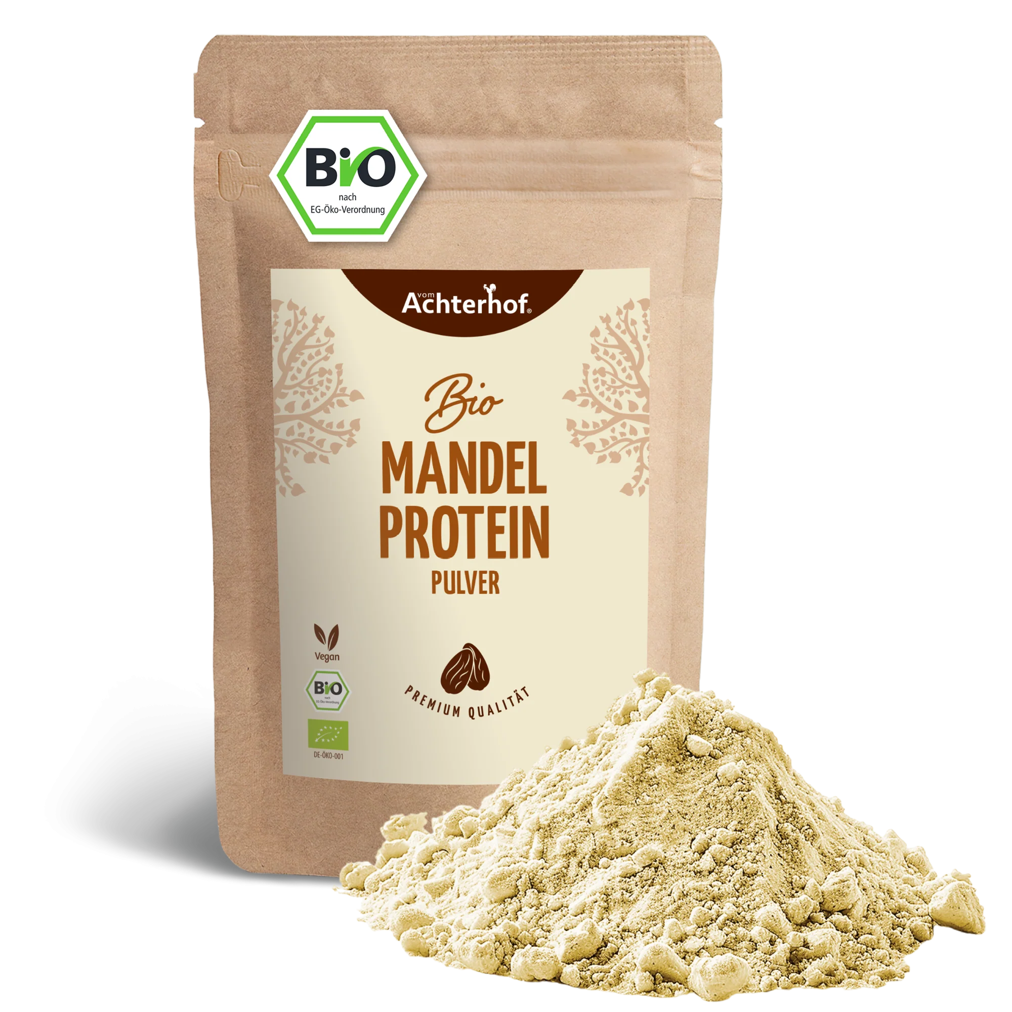 Bio Mandelprotein Pulver (250g) - Image 2