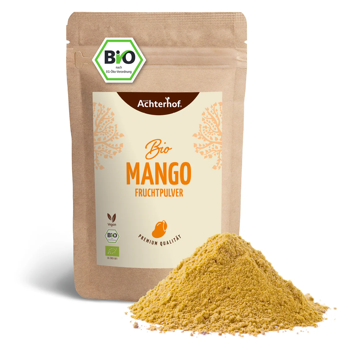 Bio Mango Fruchtpulver (250g) - Image 2