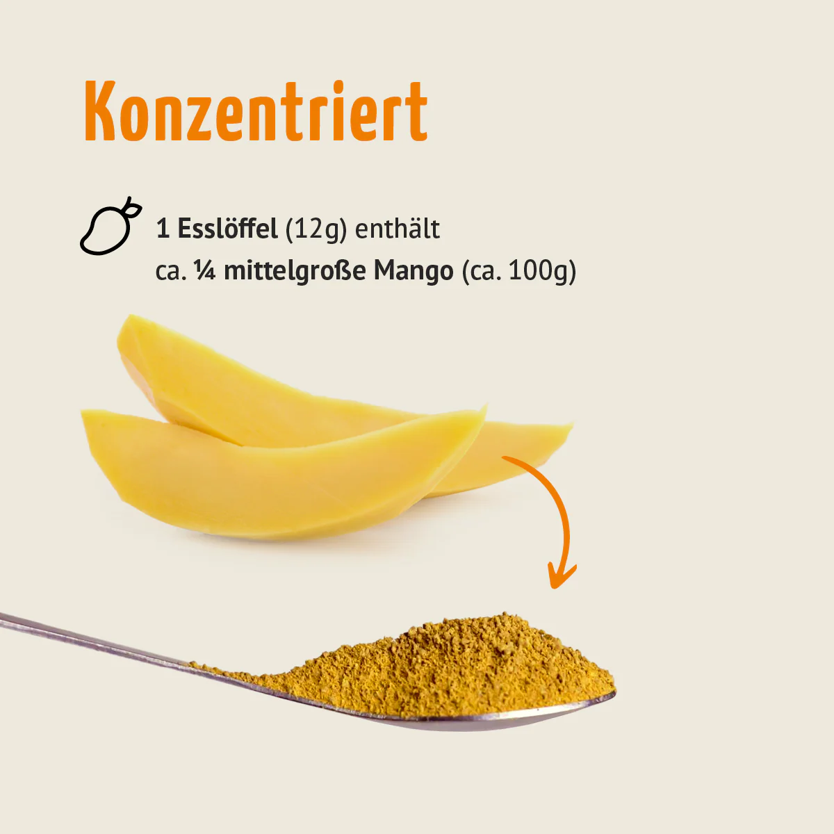 Bio Mango Fruchtpulver (250g) - Image 6