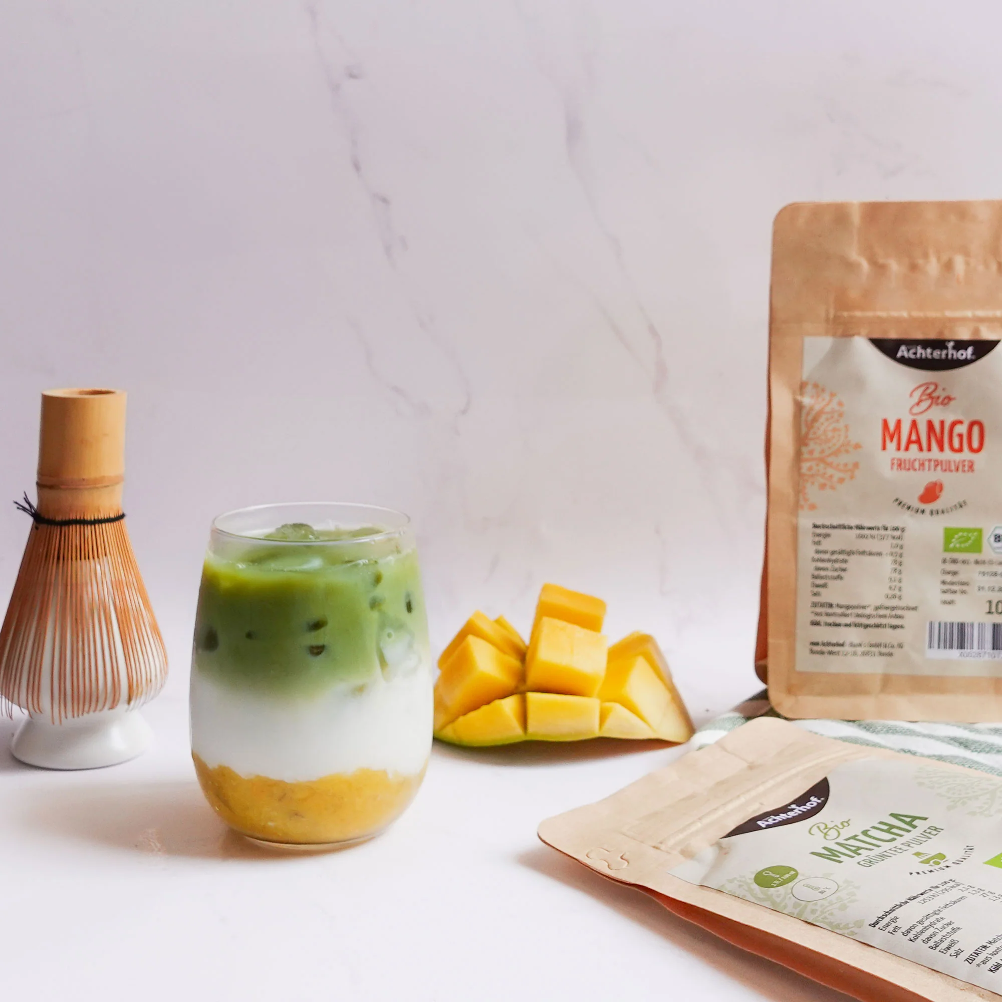 Bio Mango Matcha Set - Image 2