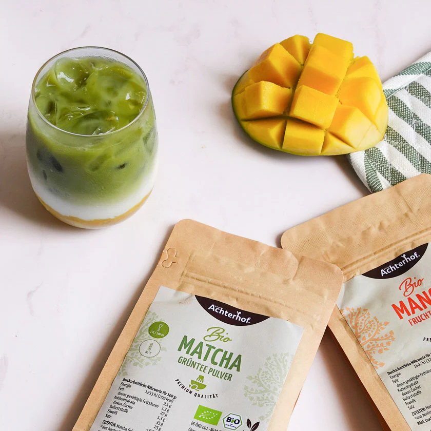 Bio Mango Matcha Set - Image 3