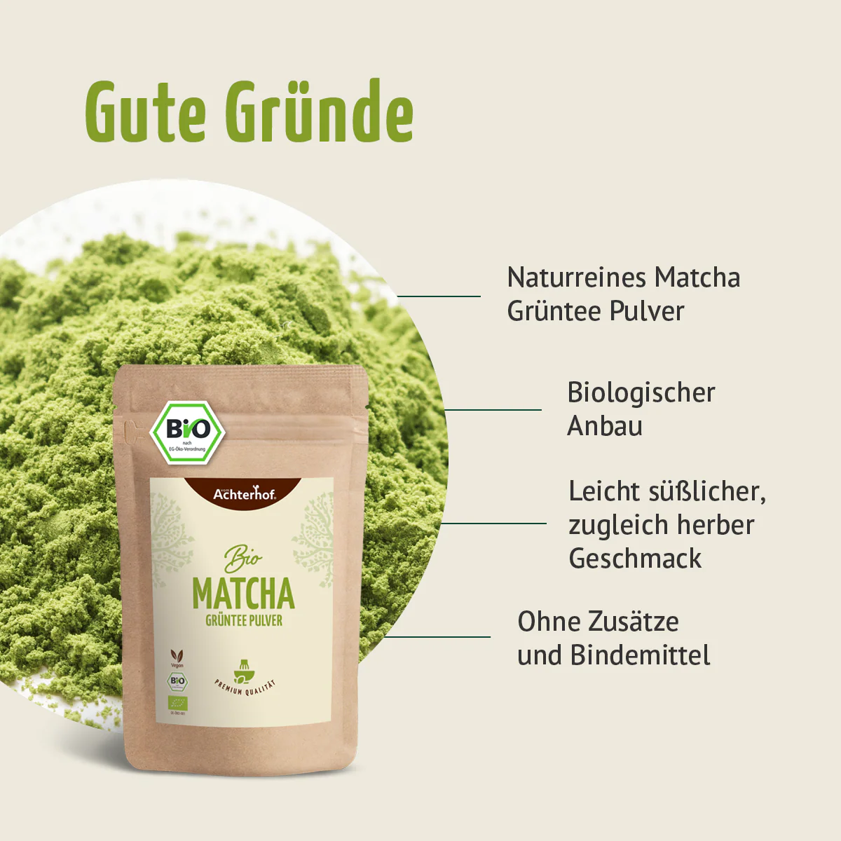Bio Mango Matcha Set - Image 4
