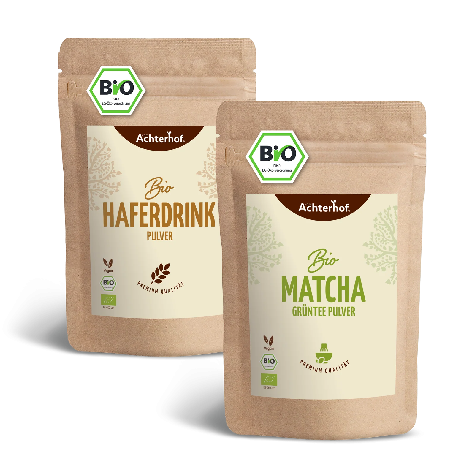 Bio Matcha Latte Set