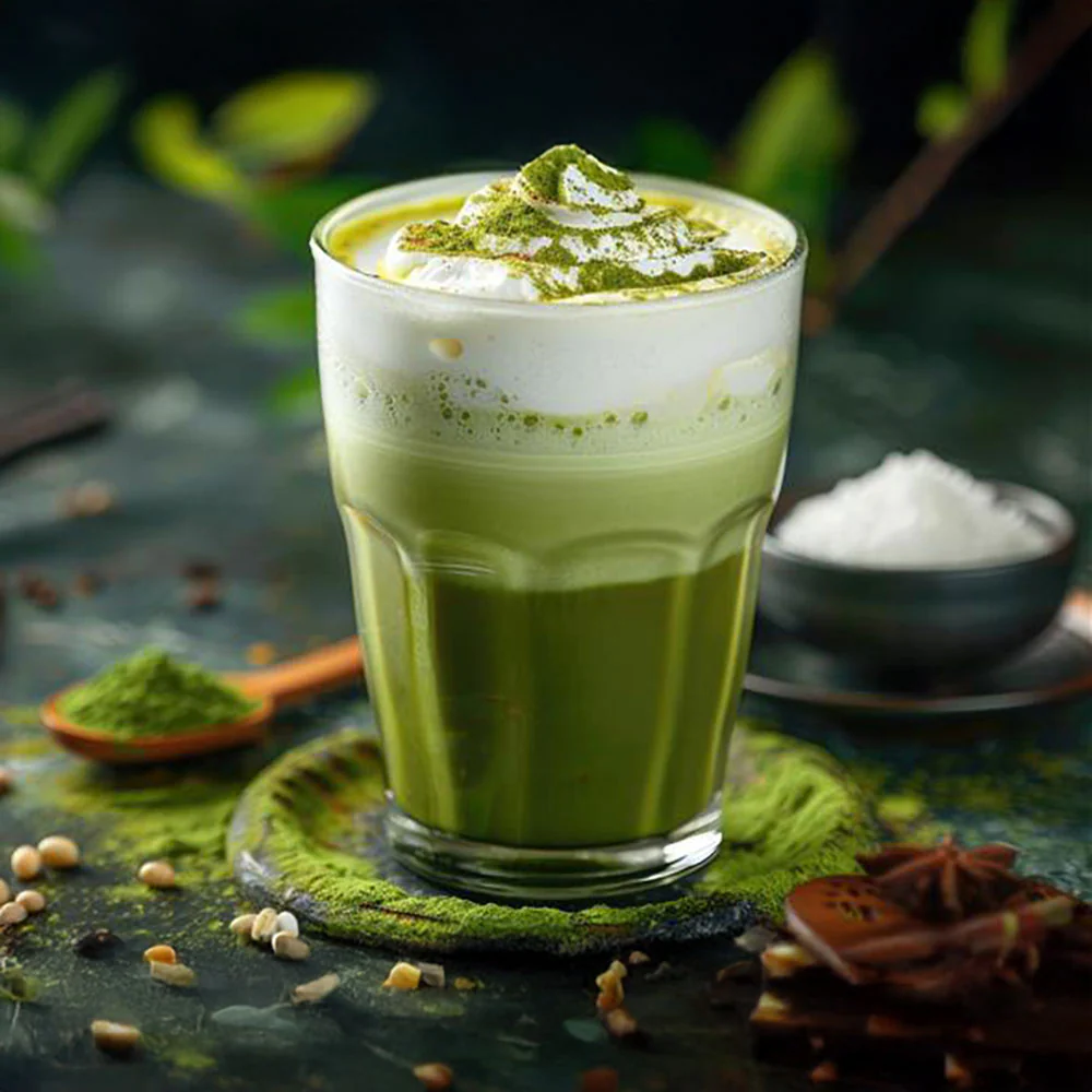 Bio Matcha Latte Set - Image 2